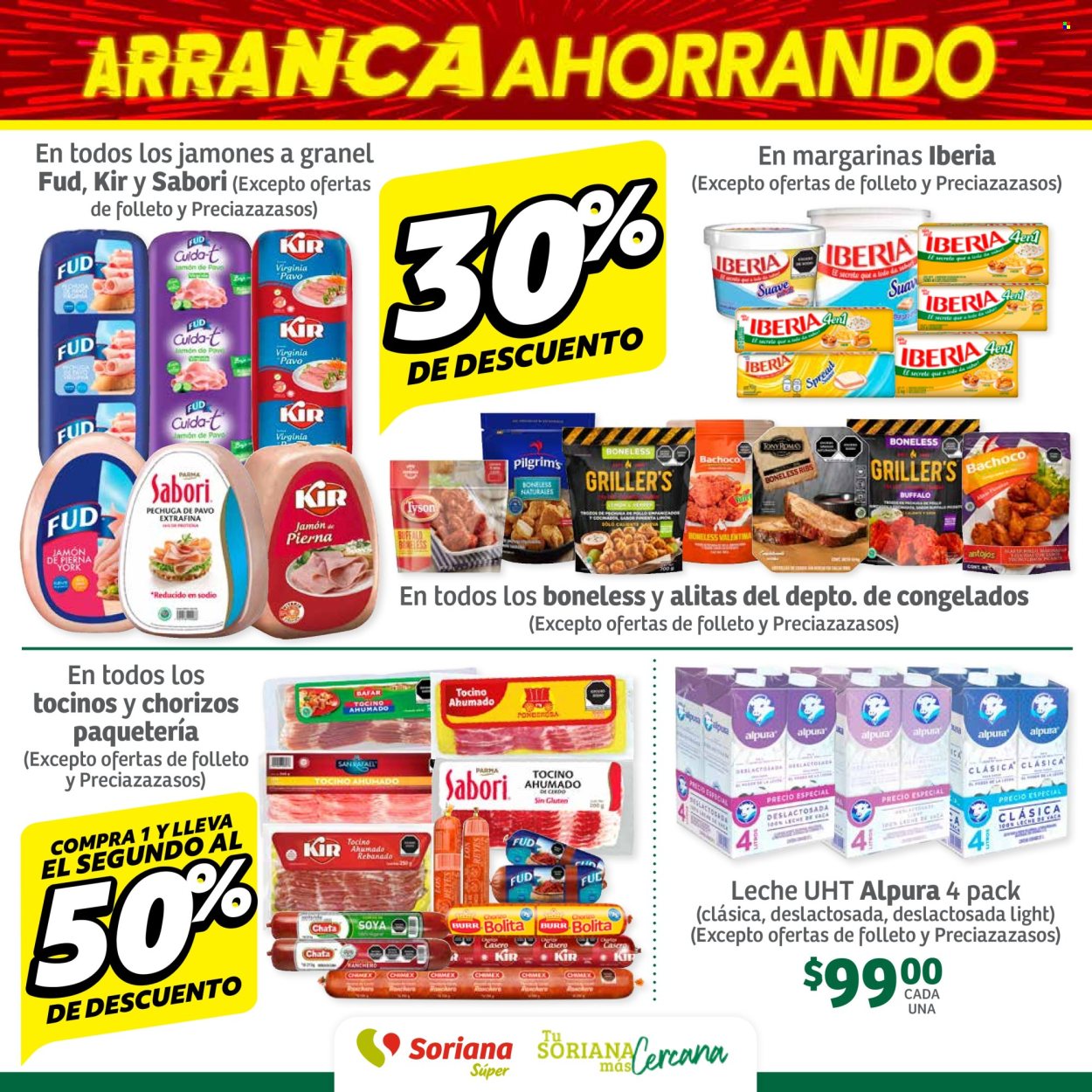 Catálogo Soriana Súper - 17.1.2025 - 20.1.2025. Página 6
