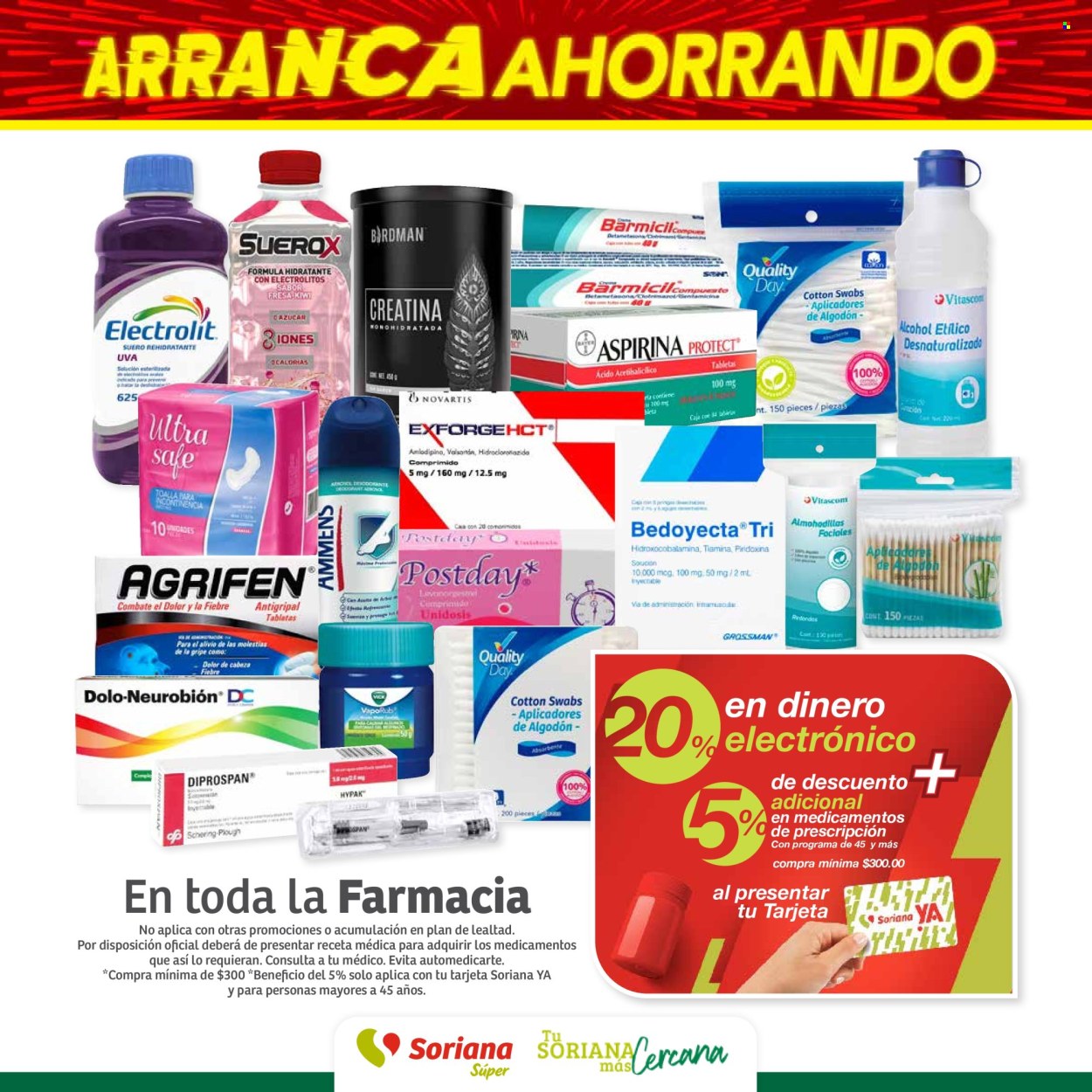 Catálogo Soriana Súper - 17.1.2025 - 20.1.2025. Página 7