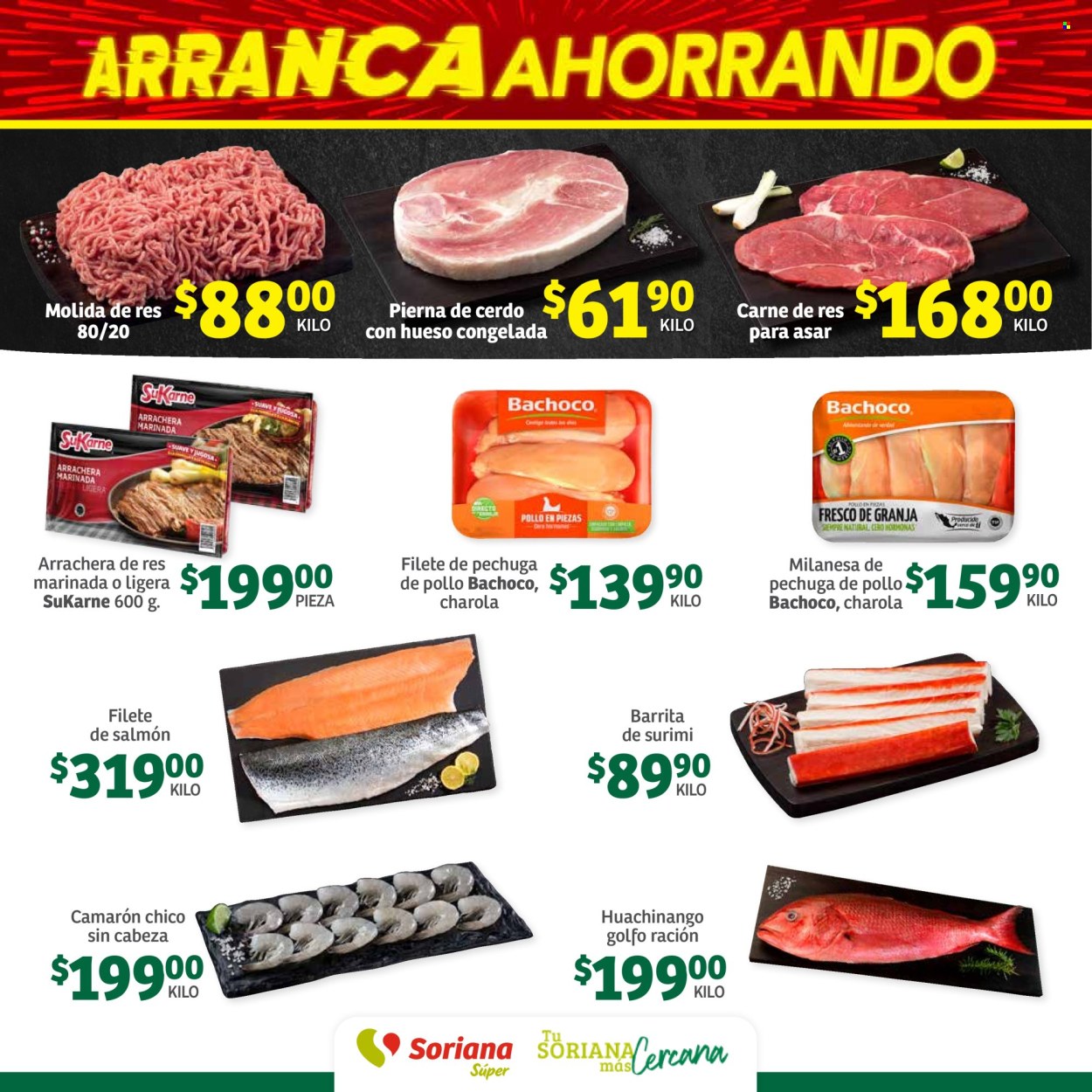 Catálogo Soriana Súper - 17.1.2025 - 20.1.2025. Página 8