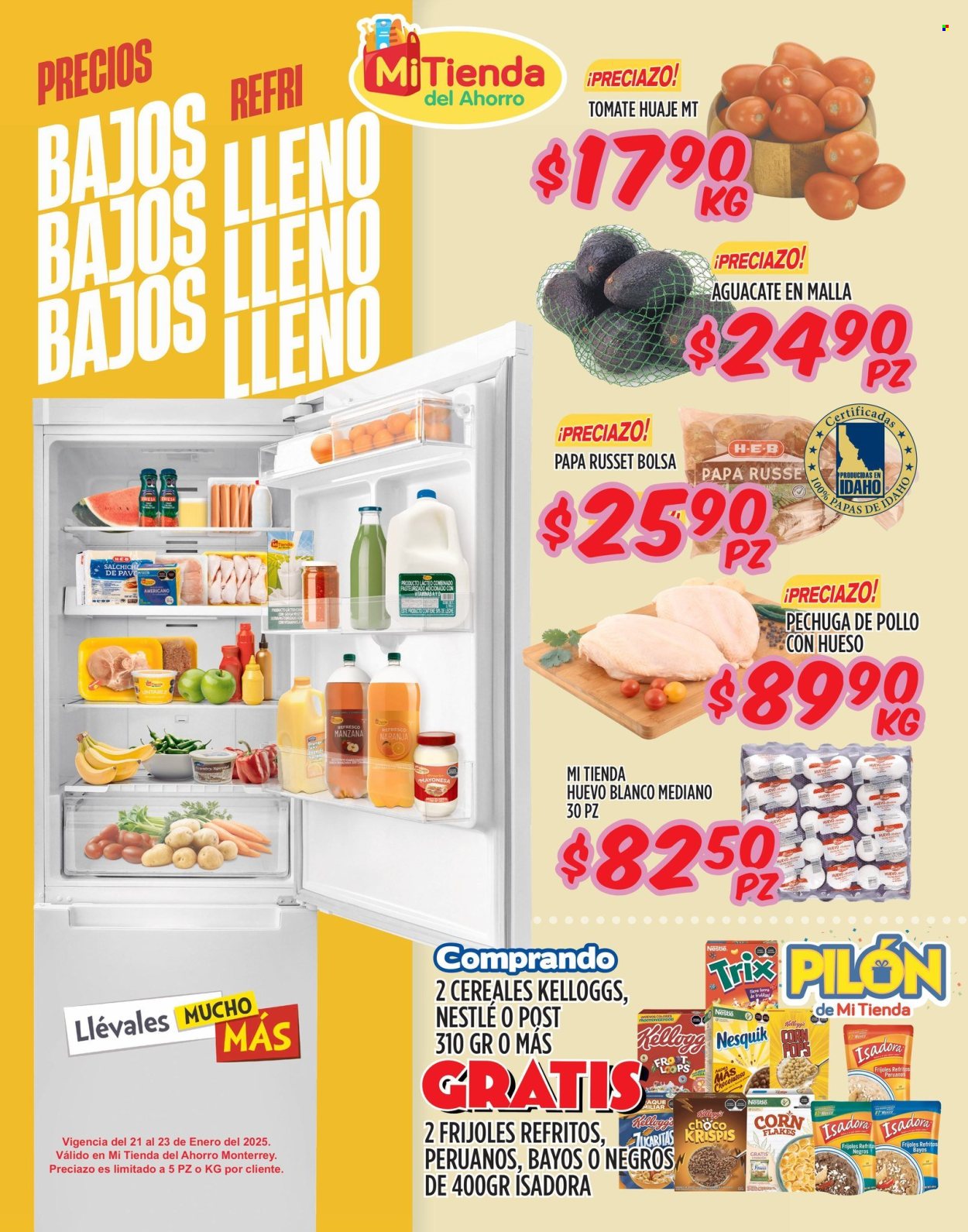 Catálogo Mi Tienda de Ahorro - 21.1.2025 - 23.1.2025. Página 1
