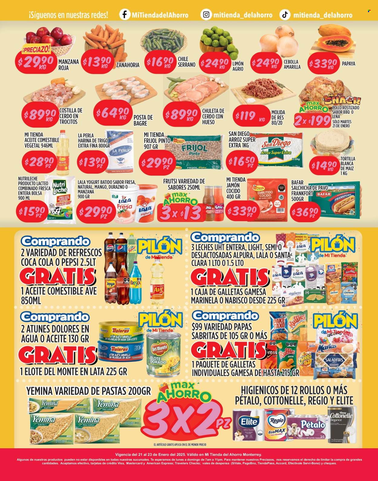 Catálogo Mi Tienda de Ahorro - 21.1.2025 - 23.1.2025. Página 2