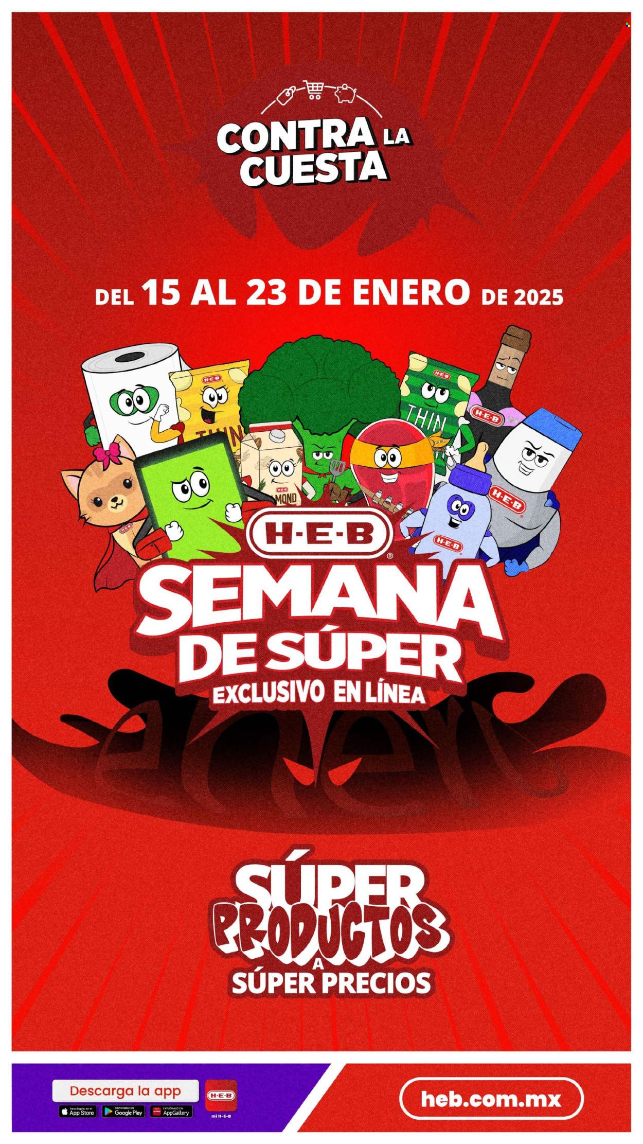 Catálogo H-E-B - 21.1.2025 - 23.1.2025. Página 2