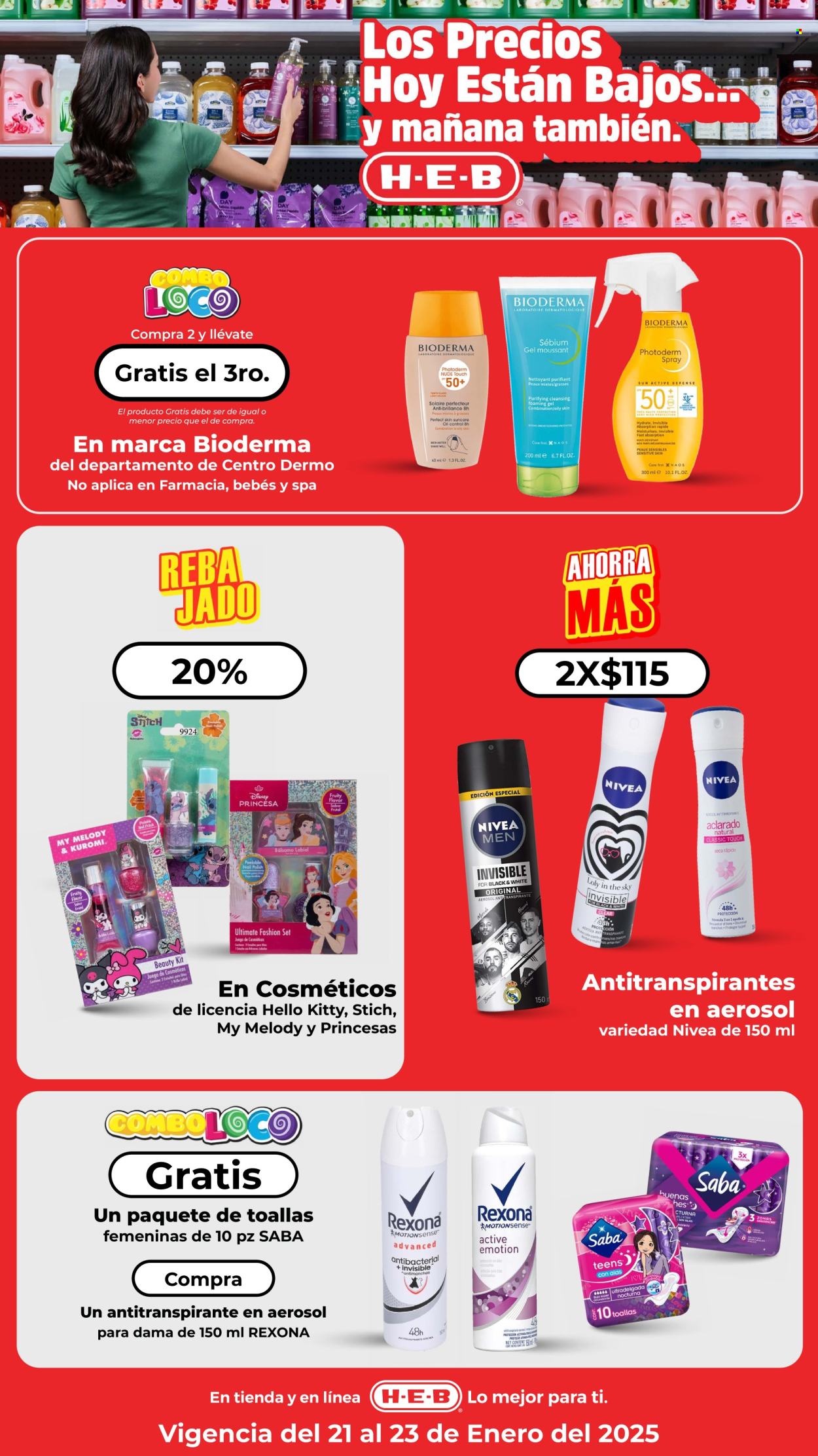 Catálogo H-E-B - 21.1.2025 - 23.1.2025. Página 5