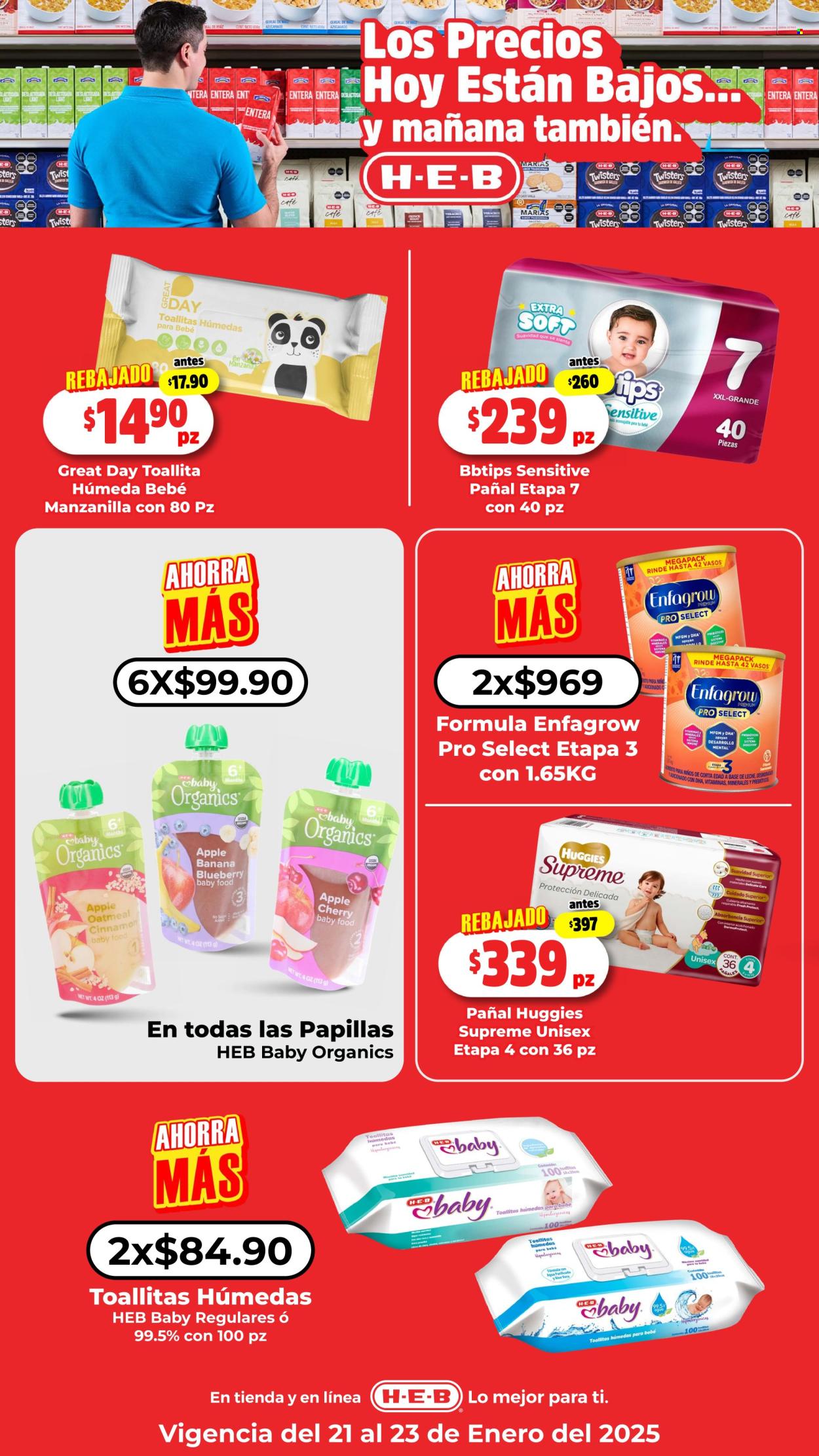 Catálogo H-E-B - 21.1.2025 - 23.1.2025. Página 6