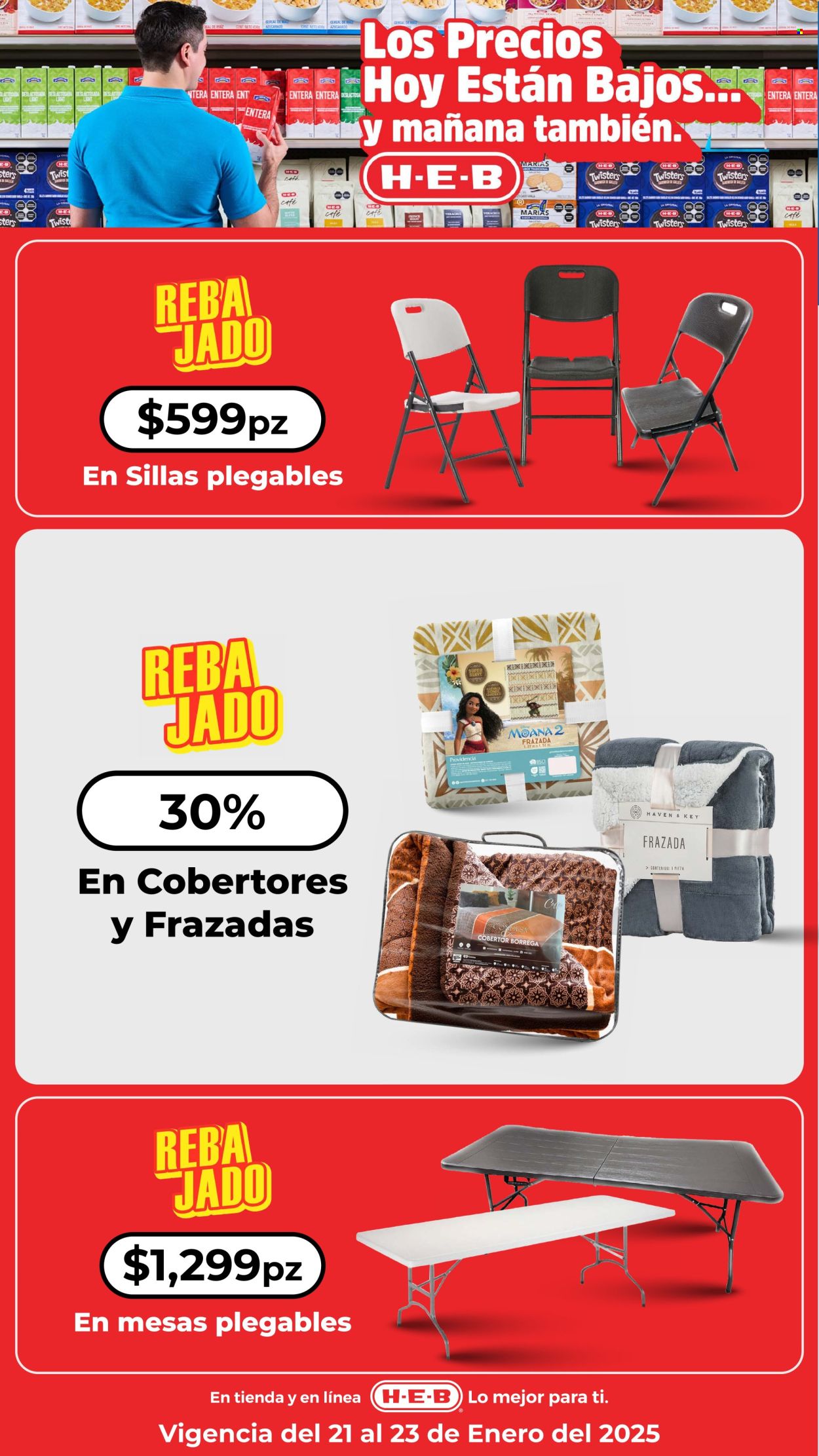 Catálogo H-E-B - 21.1.2025 - 23.1.2025. Página 8