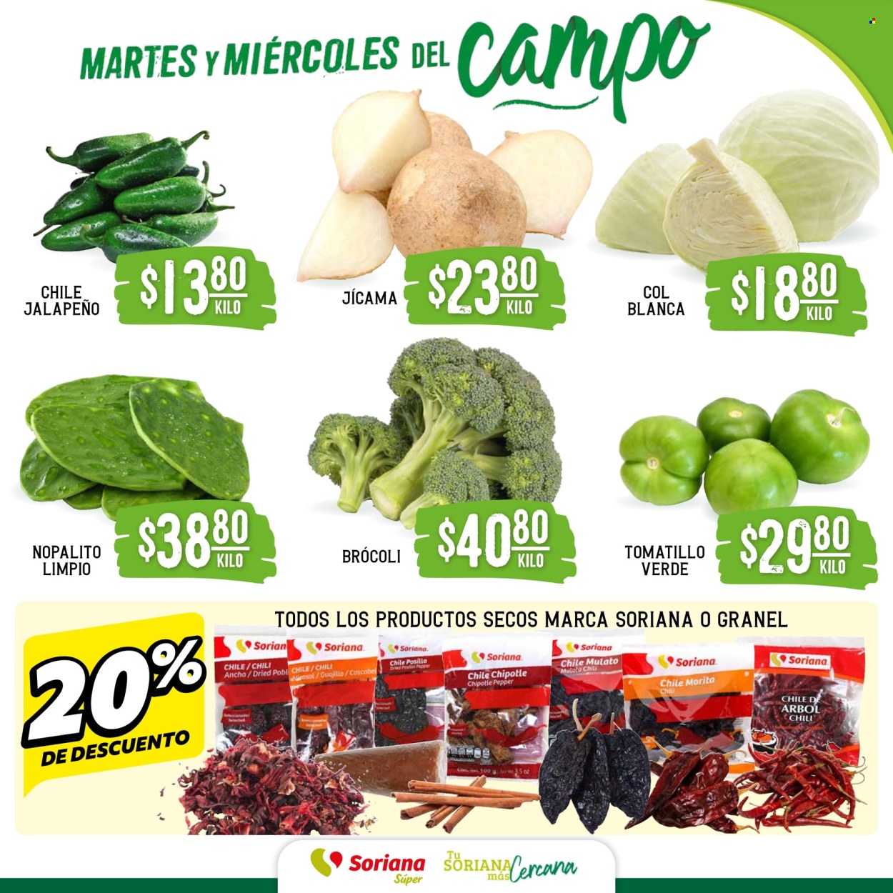 Catálogo Soriana Súper - 21.1.2025 - 23.1.2025. Página 3