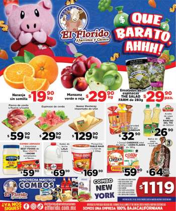 Folleto actual El Florido - 24.1.2025 - 30.1.2025.