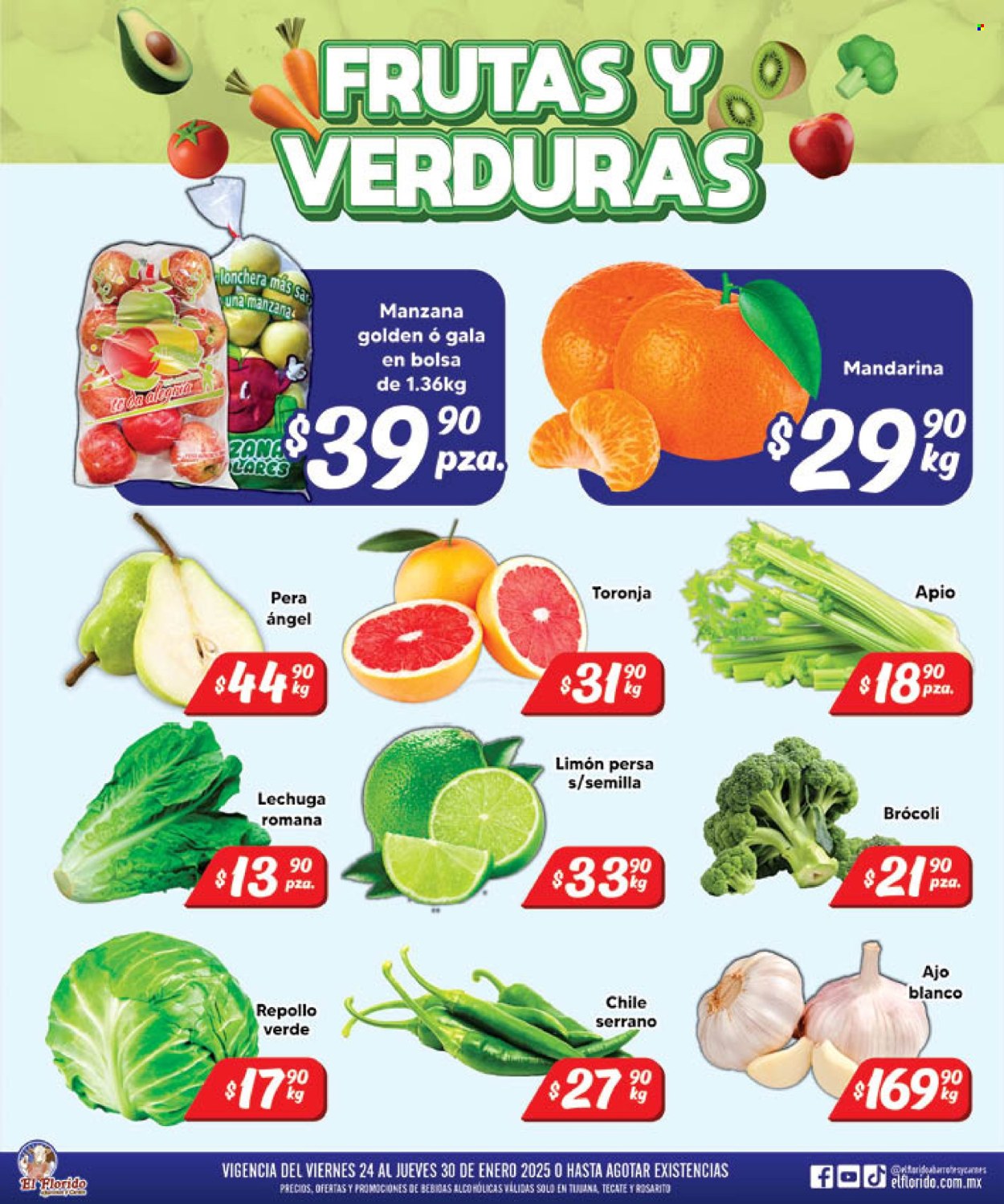 Catálogo El Florido - 24.1.2025 - 30.1.2025. Página 5