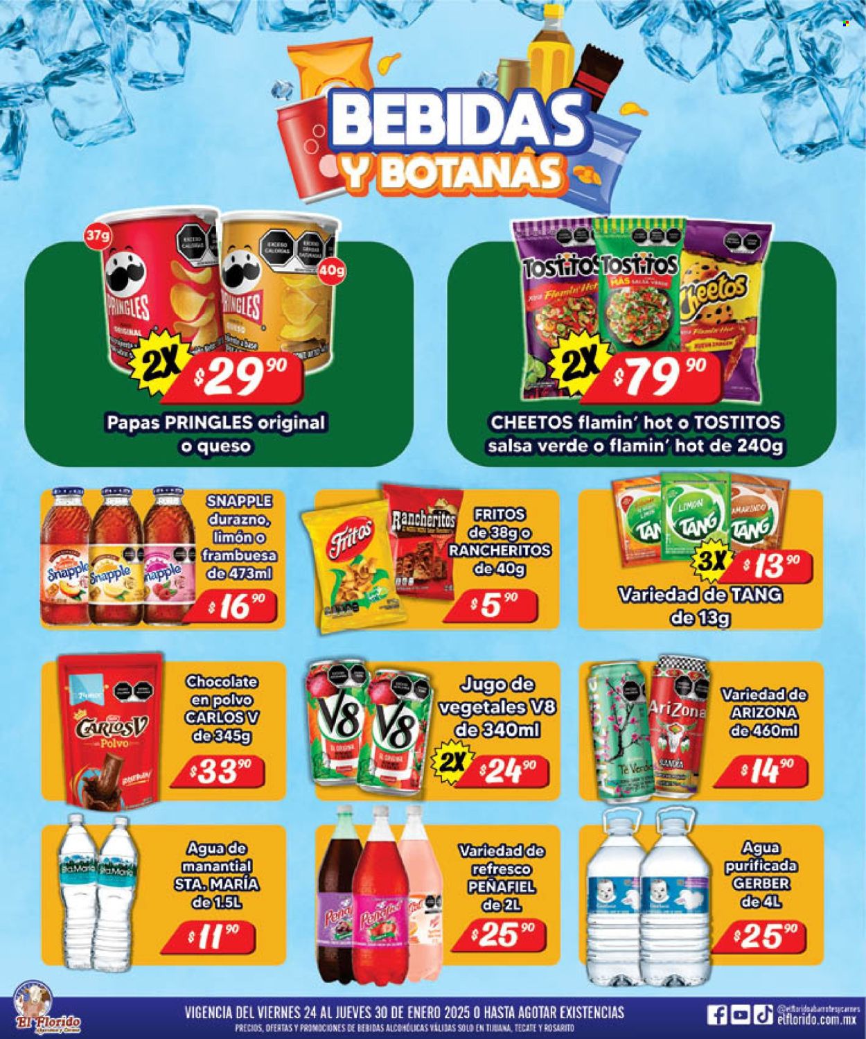 Catálogo El Florido - 24.1.2025 - 30.1.2025. Página 8