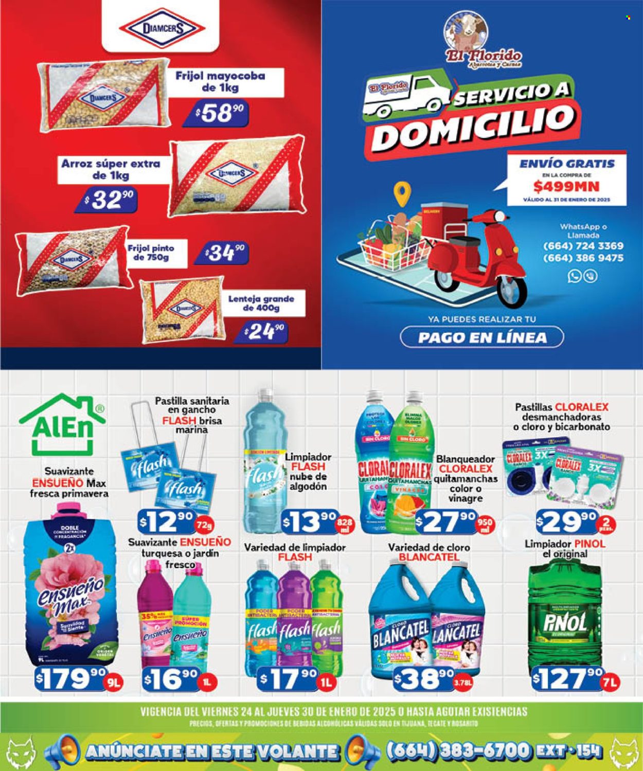 Catálogo El Florido - 24.1.2025 - 30.1.2025. Página 14