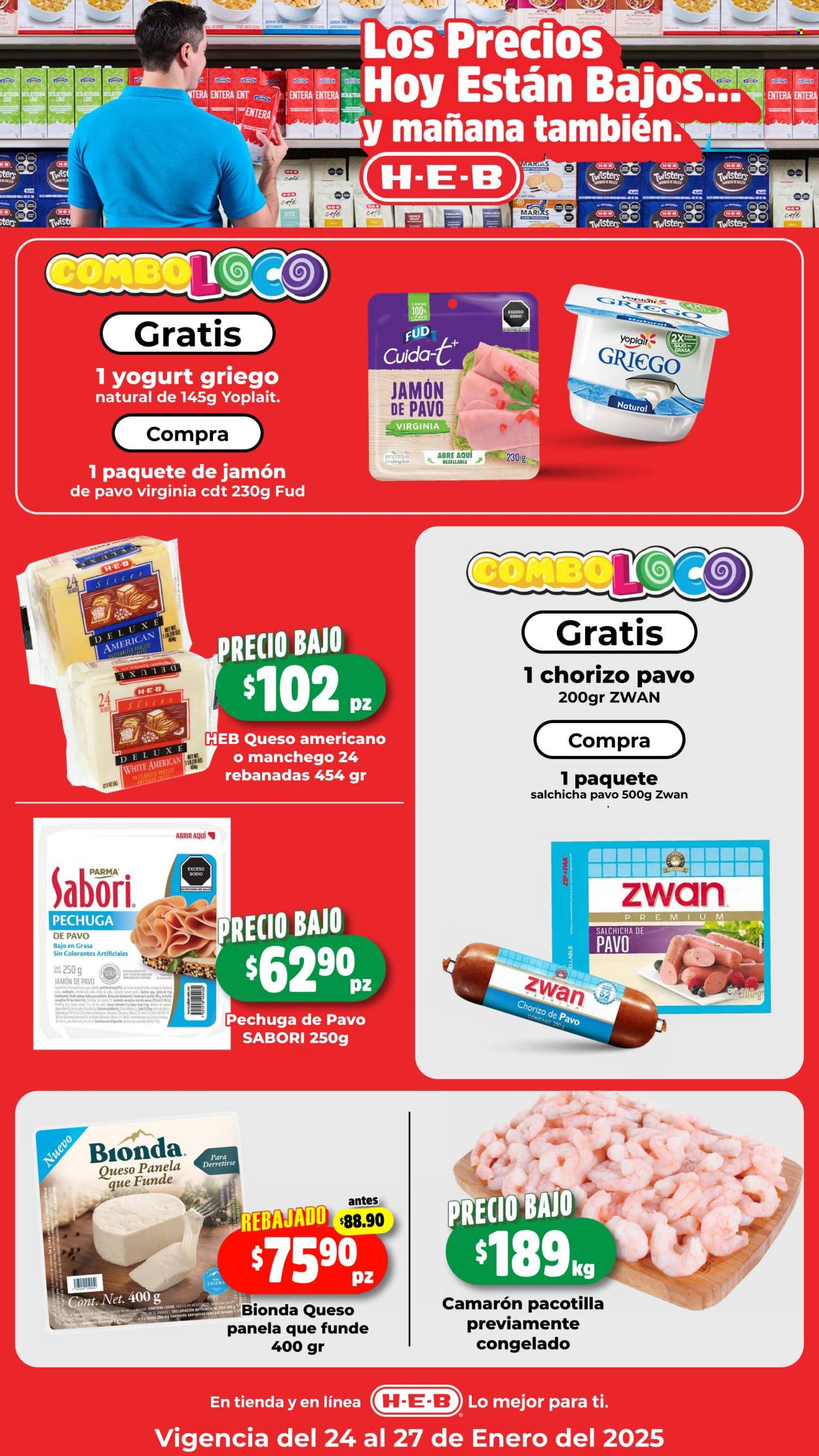 Catálogo H-E-B - 24.1.2025 - 27.1.2025. Página 2