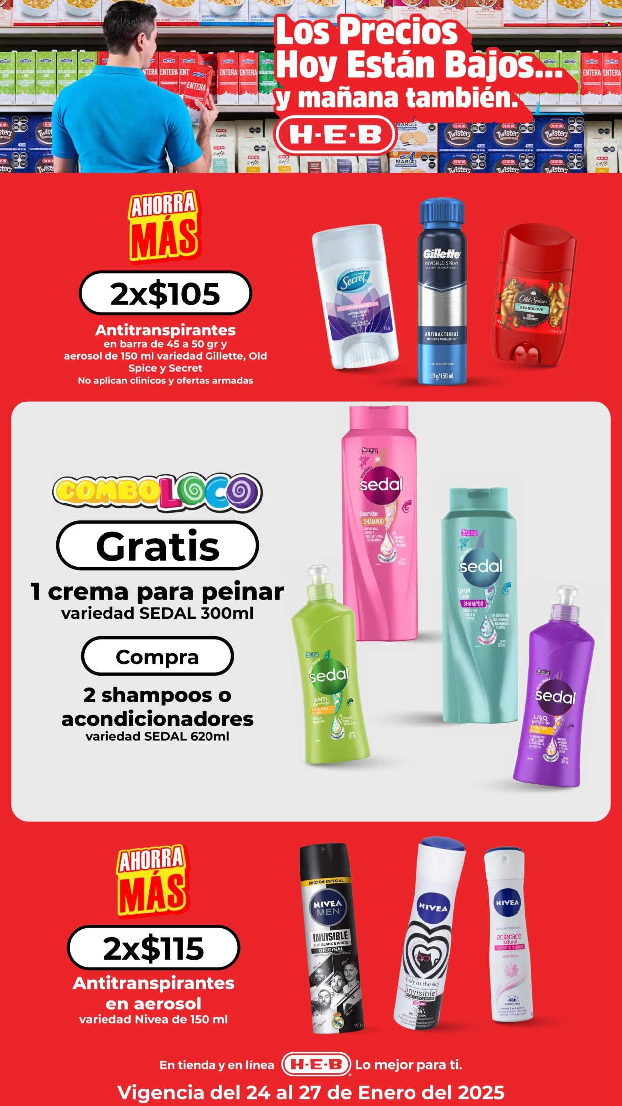 Catálogo H-E-B - 24.1.2025 - 27.1.2025. Página 6