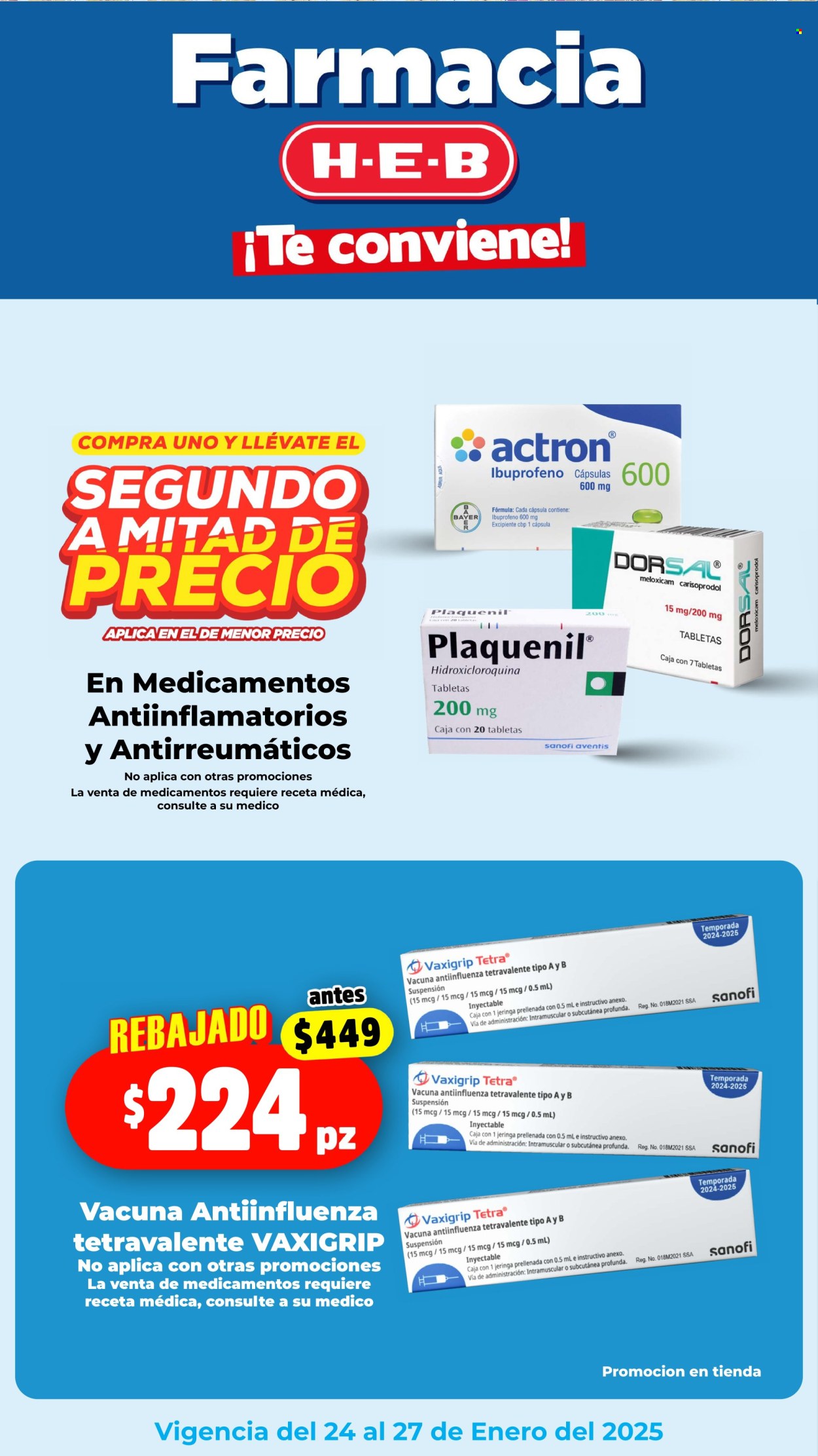 Catálogo H-E-B - 24.1.2025 - 27.1.2025. Página 10