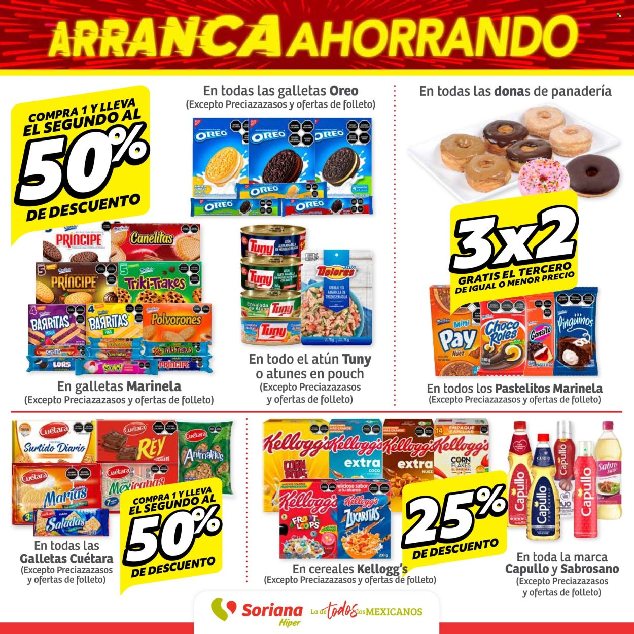 Catálogo Soriana Híper - 23.1.2025 - 27.1.2025. Página 2