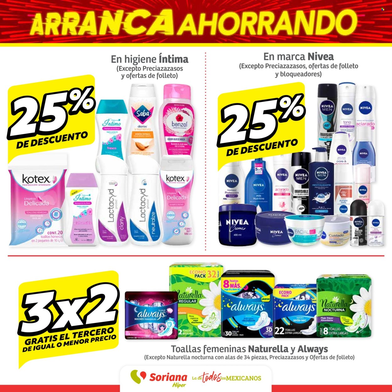 Catálogo Soriana Híper - 23.1.2025 - 27.1.2025. Página 4