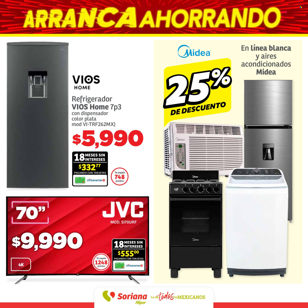 Catálogo Soriana Híper - 23.1.2025 - 27.1.2025. Página 6