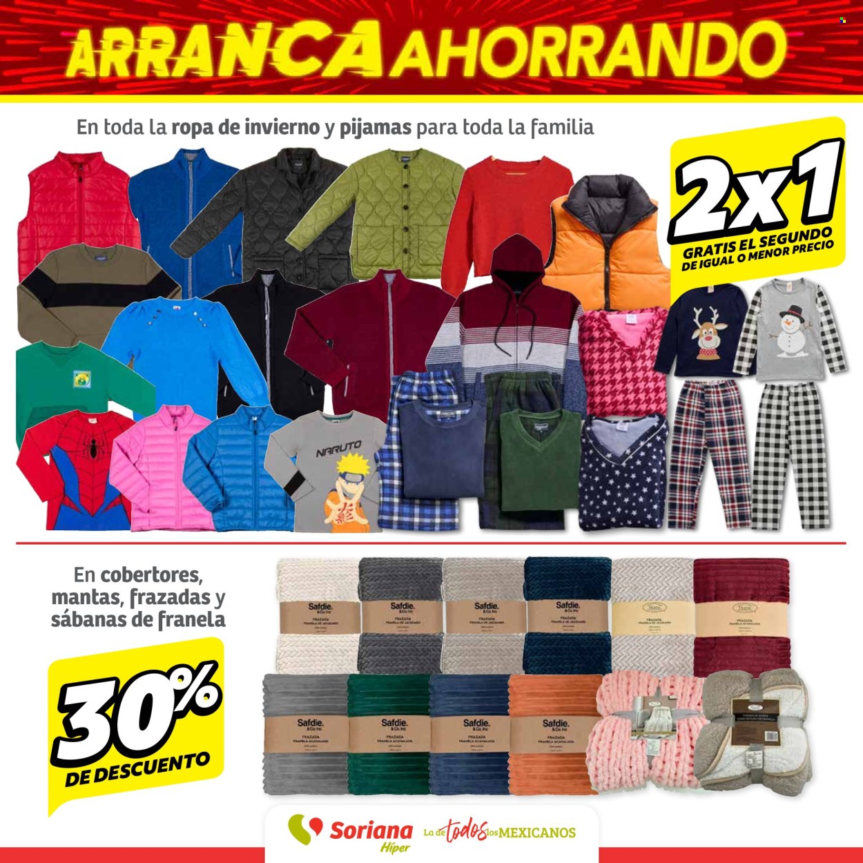 Catálogo Soriana Híper - 23.1.2025 - 27.1.2025. Página 7