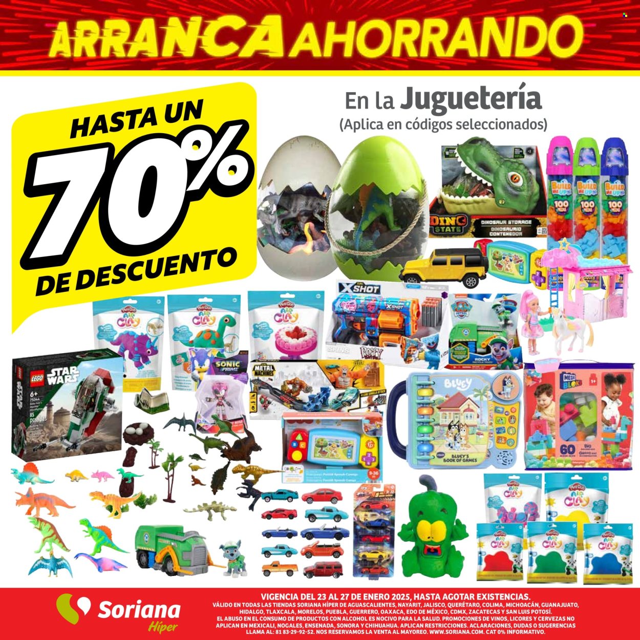 Catálogo Soriana Híper - 23.1.2025 - 27.1.2025. Página 8