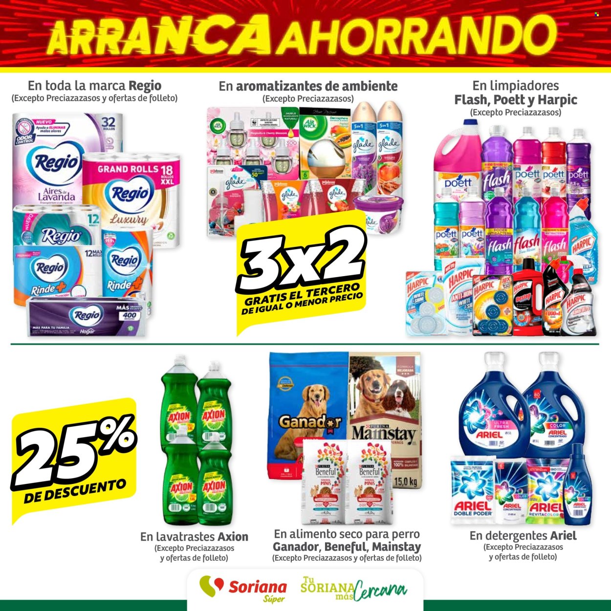 Catálogo Soriana Súper - 23.1.2025 - 27.1.2025. Página 3