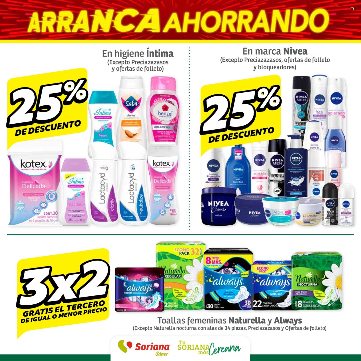 Catálogo Soriana Súper - 23.1.2025 - 27.1.2025. Página 4