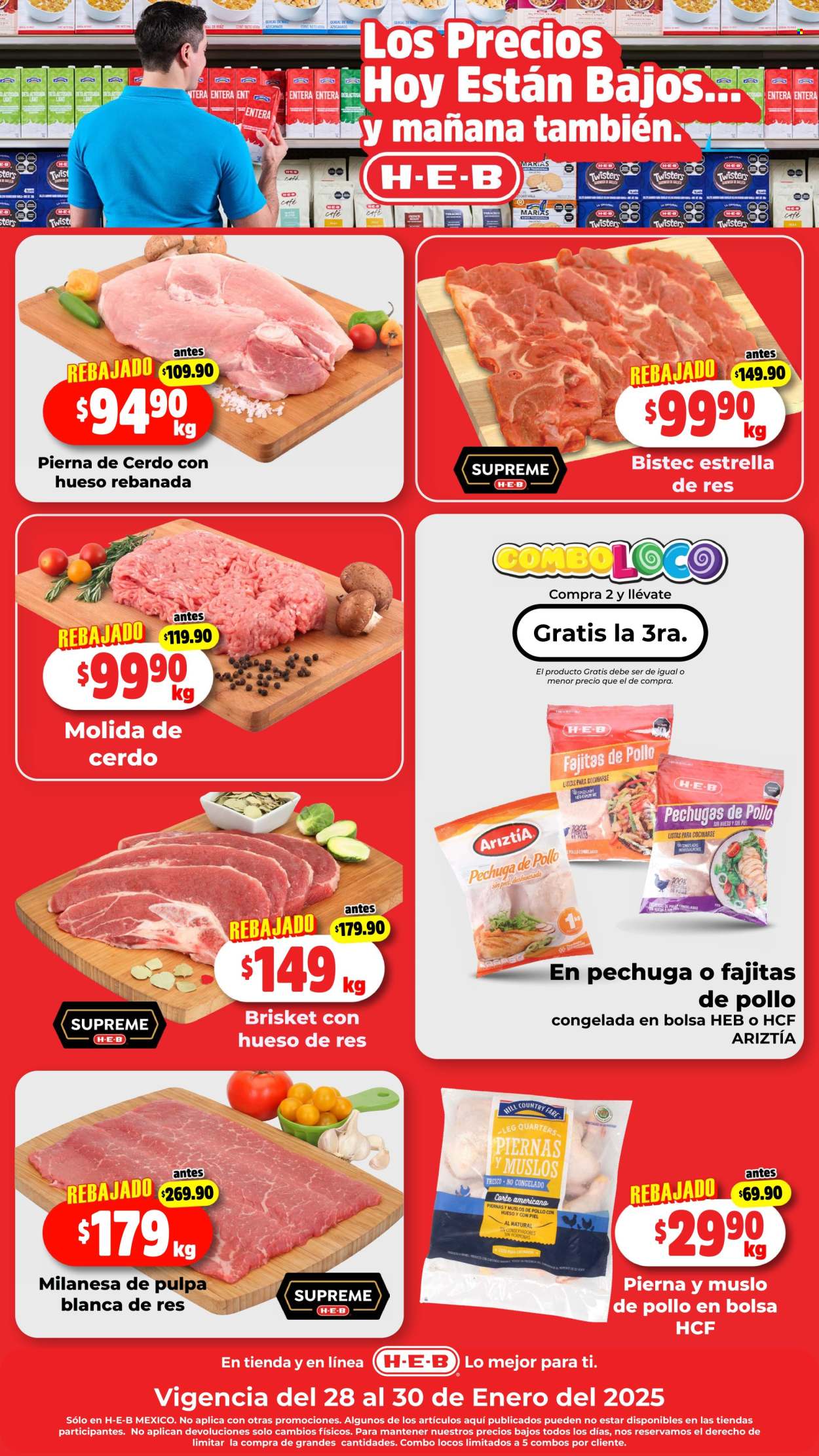Catálogo H-E-B - 28.1.2025 - 30.1.2025. Página 1