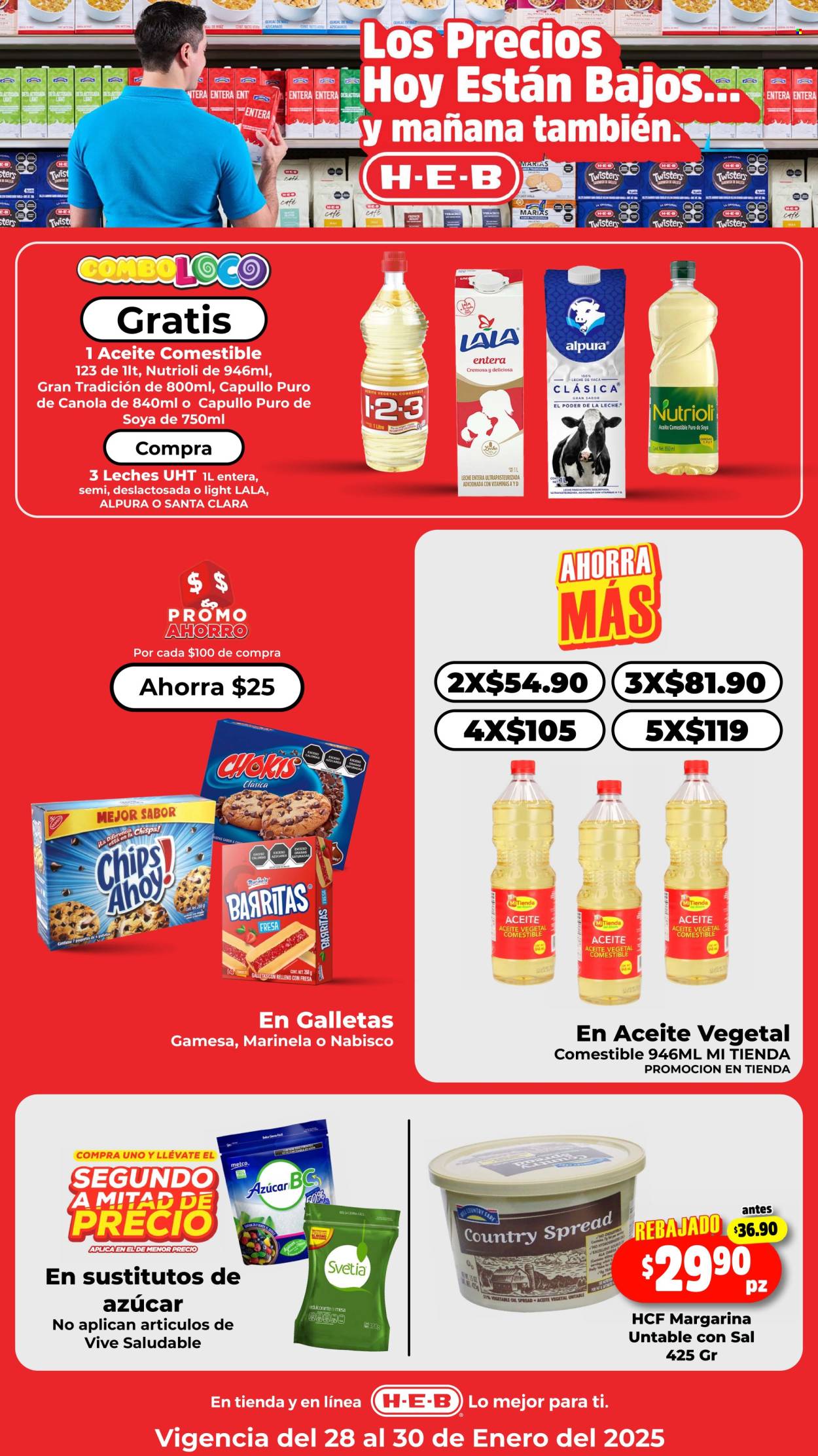 Catálogo H-E-B - 28.1.2025 - 30.1.2025. Página 3