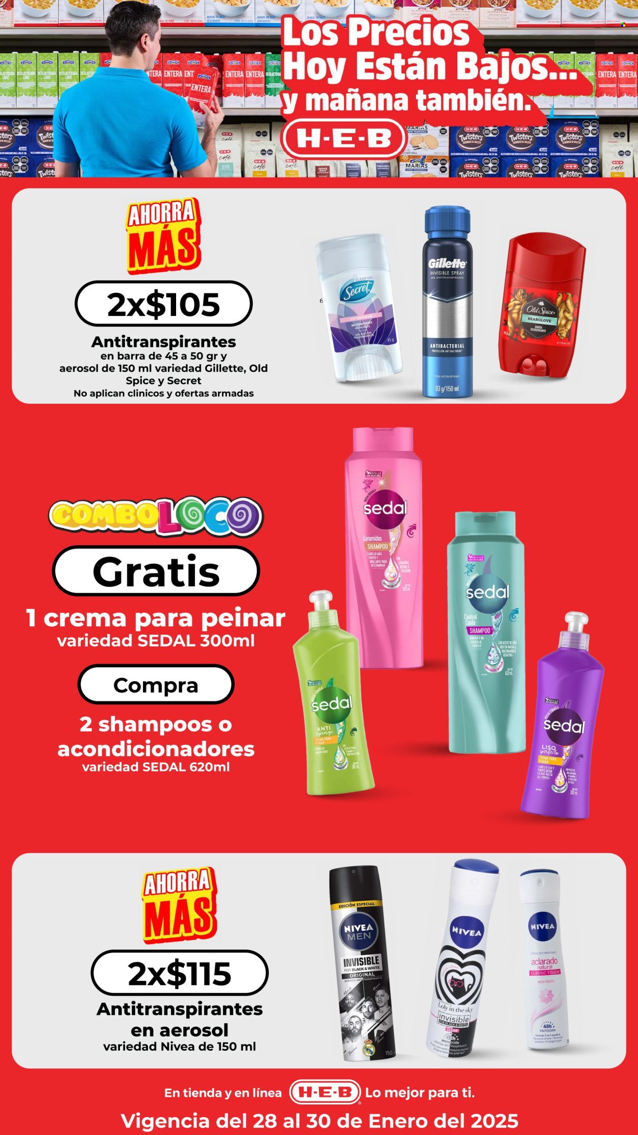 Catálogo H-E-B - 28.1.2025 - 30.1.2025. Página 5