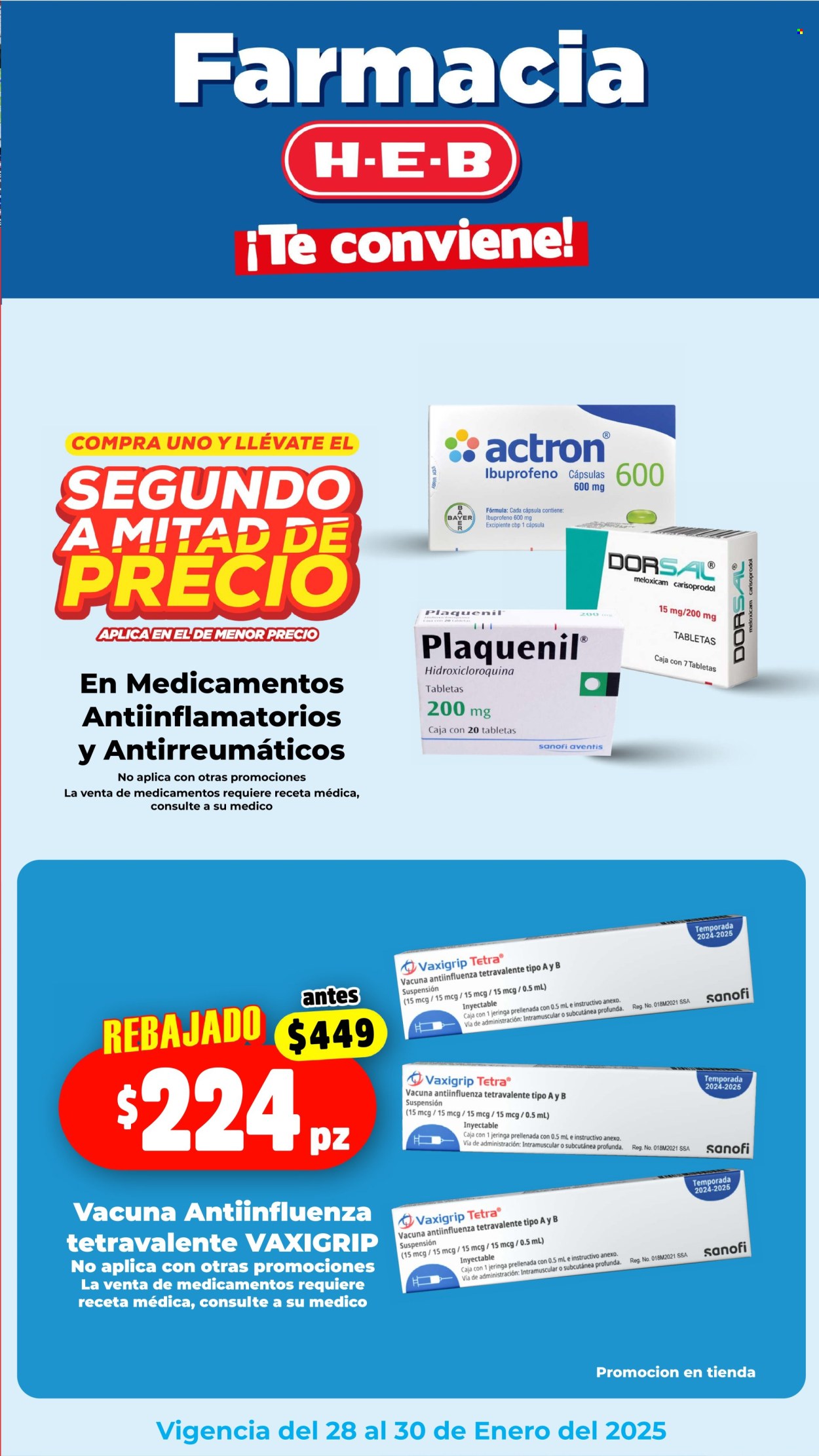Catálogo H-E-B - 28.1.2025 - 30.1.2025. Página 7