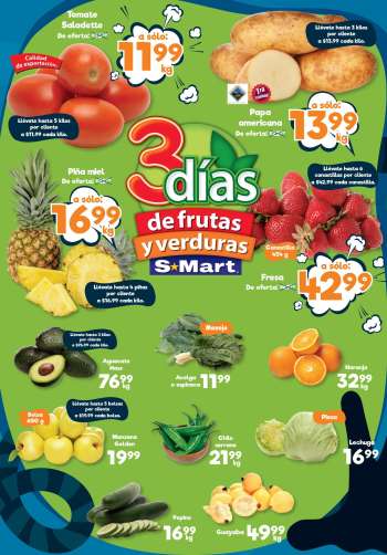 Folleto actual S-Mart - 28.1.2025 - 30.1.2025.