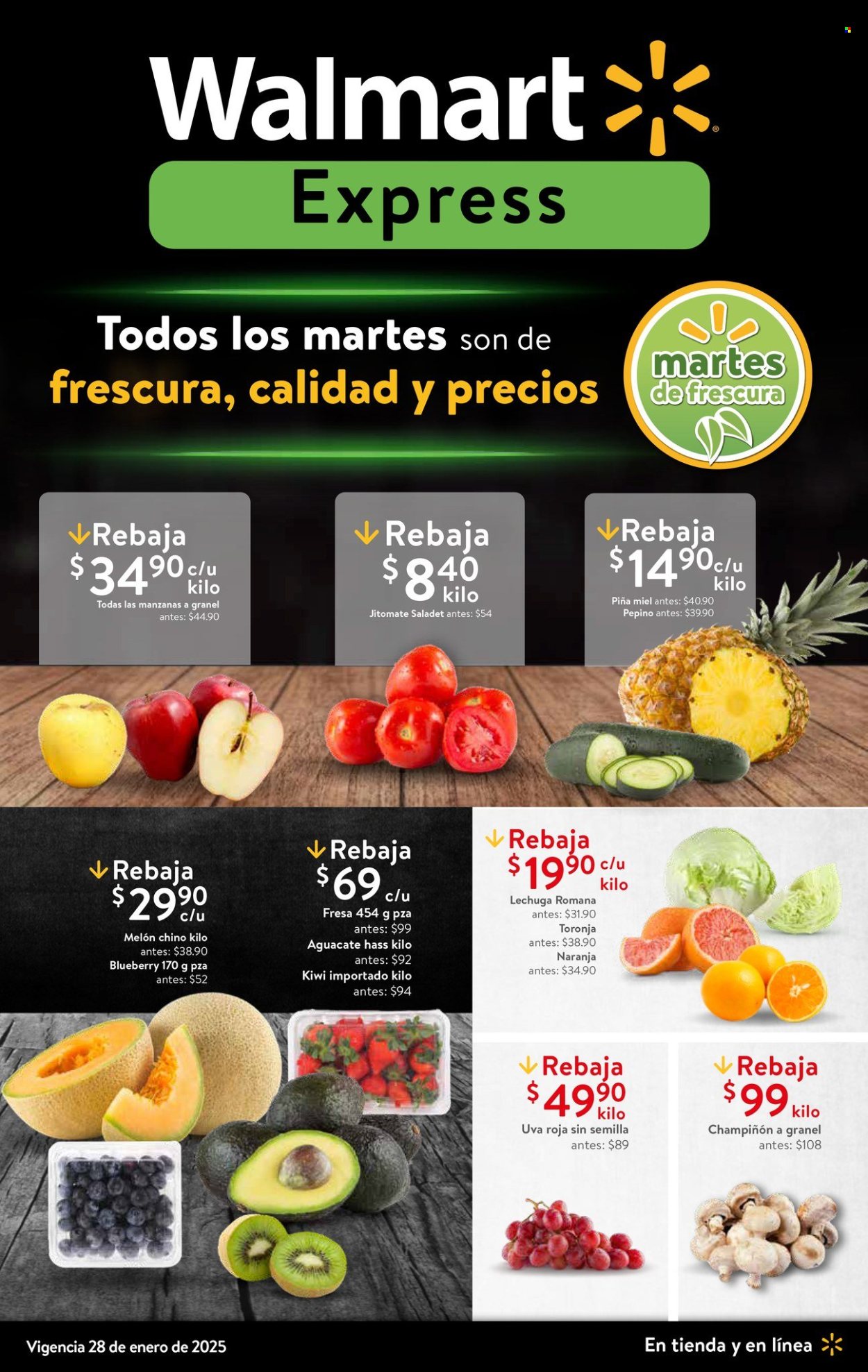 Catálogo Walmart Express - 28.1.2025 - 28.1.2025. Página 1