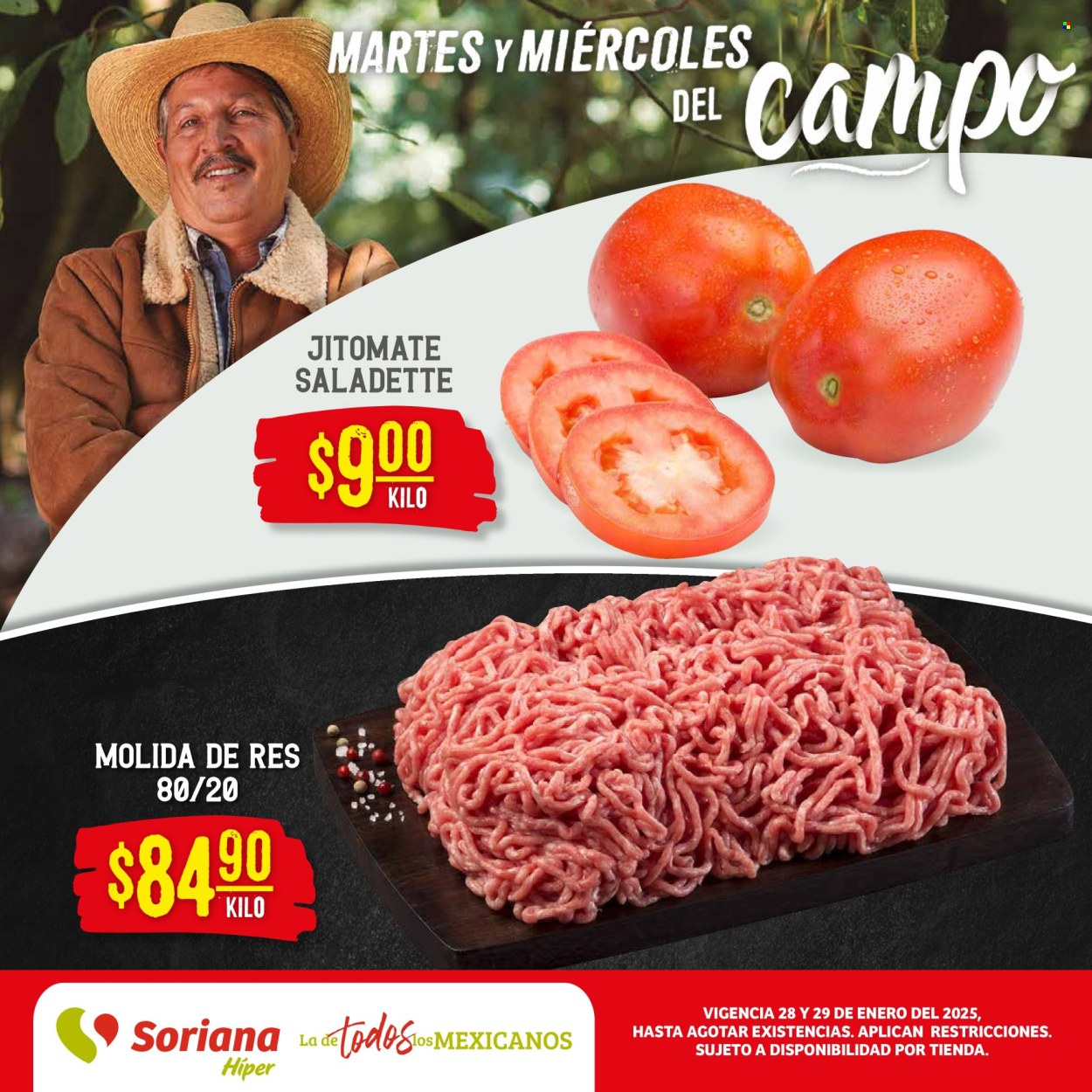 Catálogo Soriana Híper - 28.1.2025 - 29.1.2025. Página 1