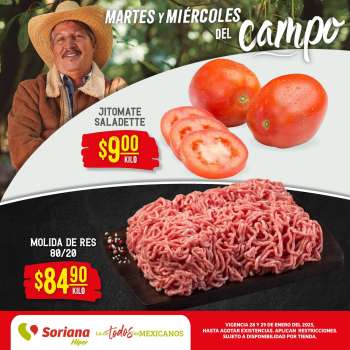 Folleto actual Soriana Híper - 28.1.2025 - 29.1.2025.