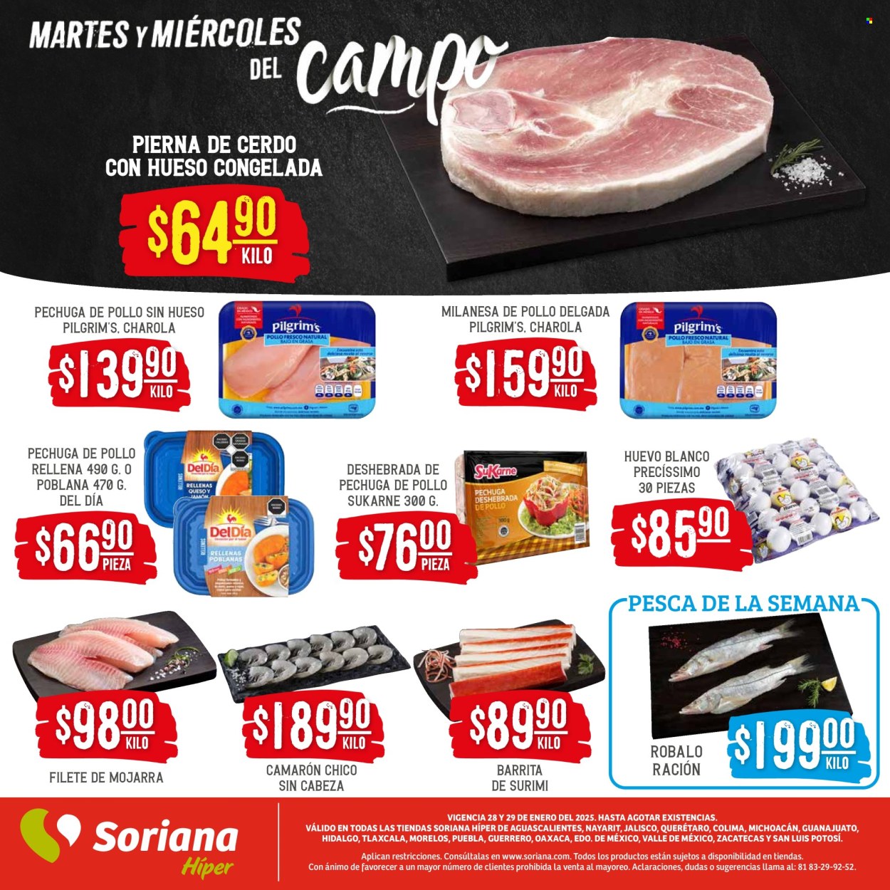 Catálogo Soriana Híper - 28.1.2025 - 29.1.2025. Página 4