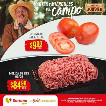 Folleto actual Soriana Híper - 28.1.2025 - 30.1.2025.