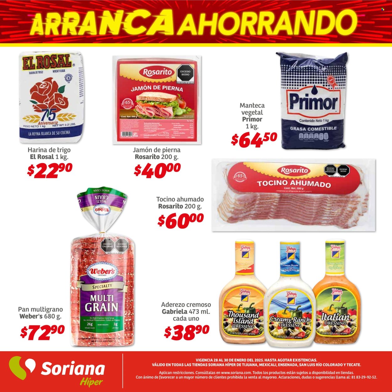 Catálogo Soriana Híper - 28.1.2025 - 30.1.2025. Página 5