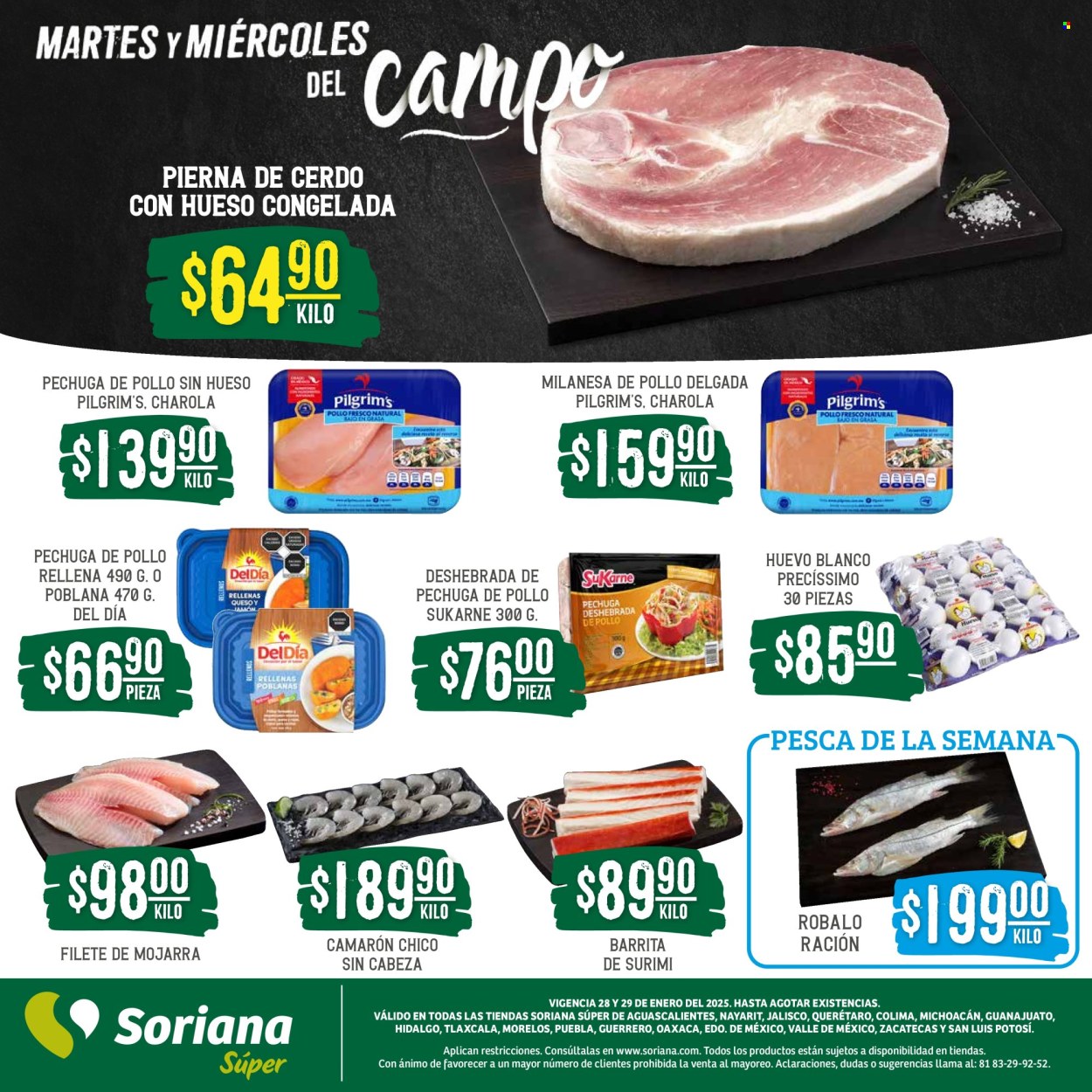 Catálogo Soriana Súper - 28.1.2025 - 29.1.2025. Página 4