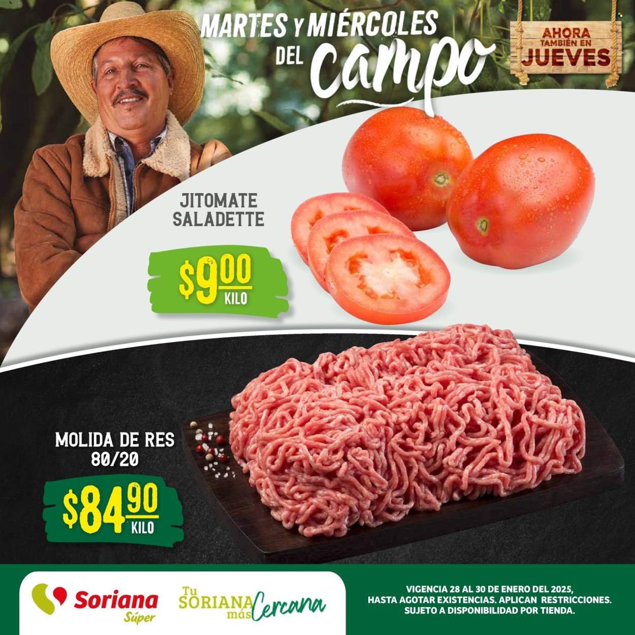 Catálogo Soriana Súper - 28.1.2025 - 30.1.2025. Página 1