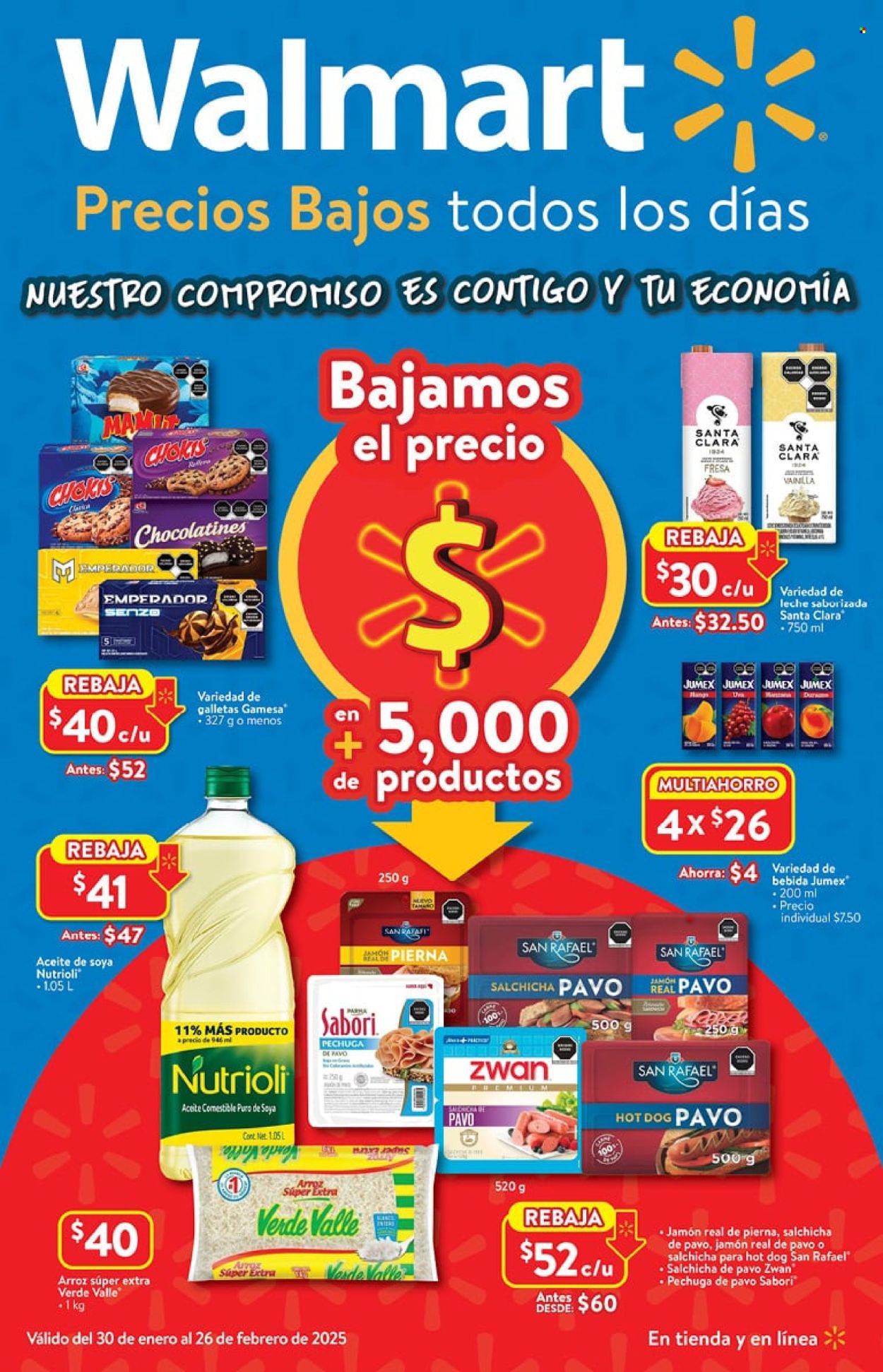 Catálogo Walmart - 30.1.2025 - 26.2.2025. Página 1