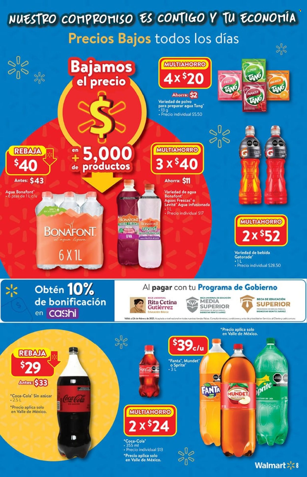 Catálogo Walmart - 30.1.2025 - 26.2.2025. Página 8