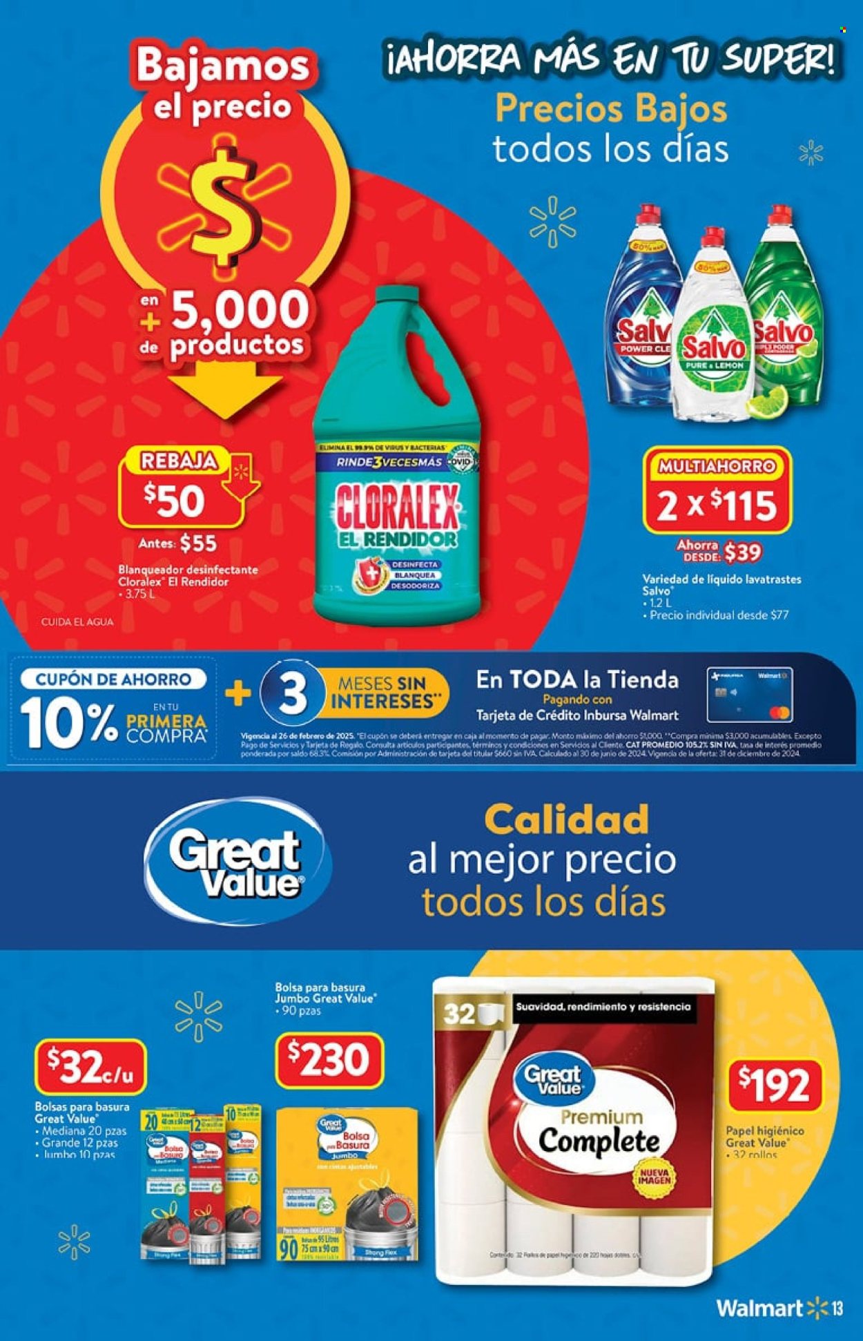 Catálogo Walmart - 30.1.2025 - 26.2.2025. Página 13