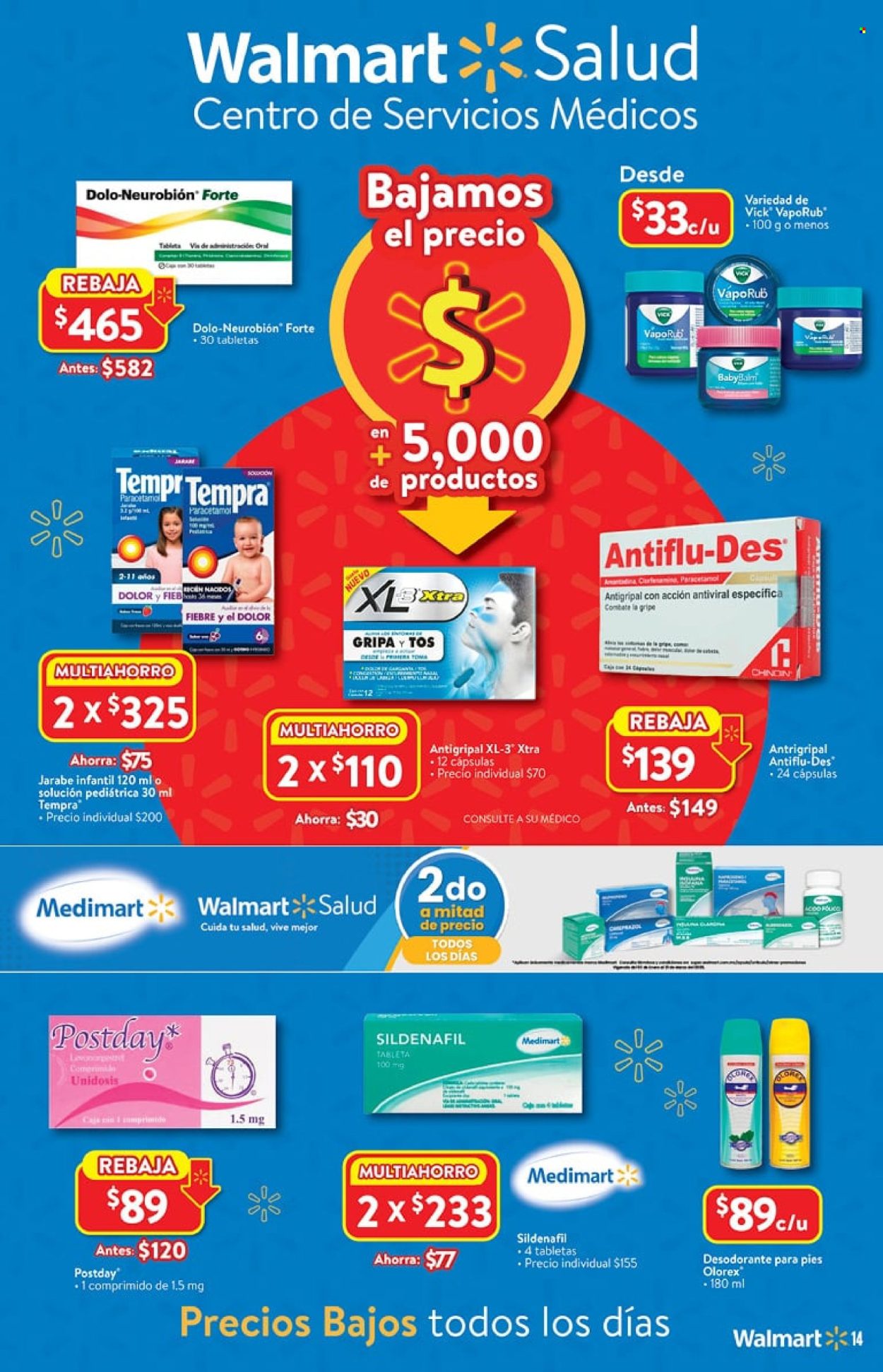 Catálogo Walmart - 30.1.2025 - 26.2.2025. Página 14