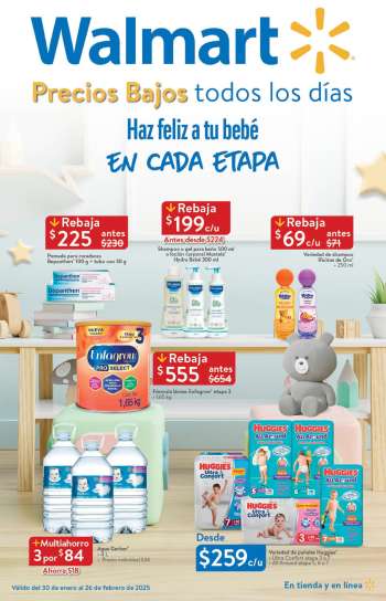 Folleto actual Walmart - 30.1.2025 - 26.2.2025.