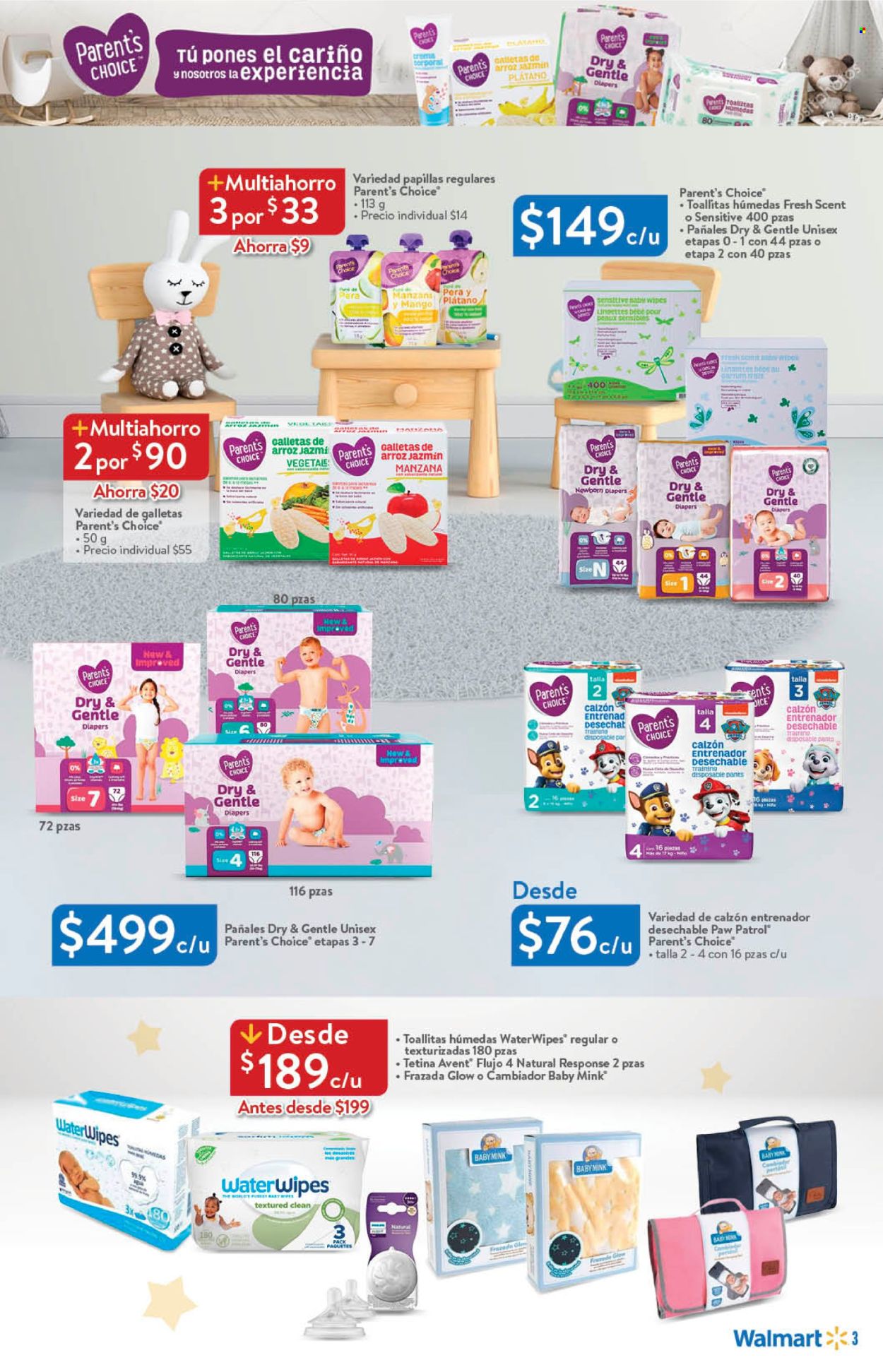Catálogo Walmart - 30.1.2025 - 26.2.2025. Página 3