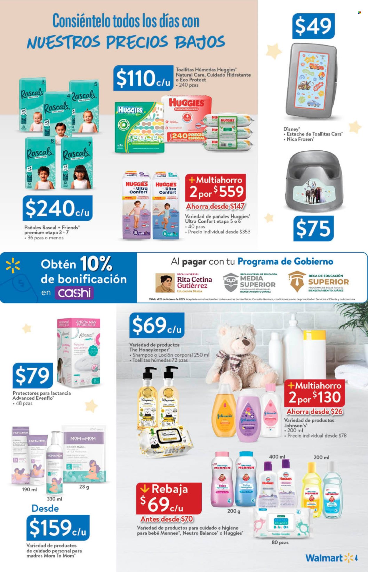 Catálogo Walmart - 30.1.2025 - 26.2.2025. Página 4