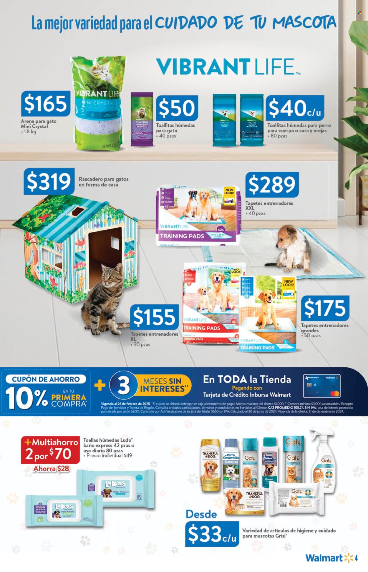 Catálogo Walmart - 30.1.2025 - 26.2.2025. Página 4