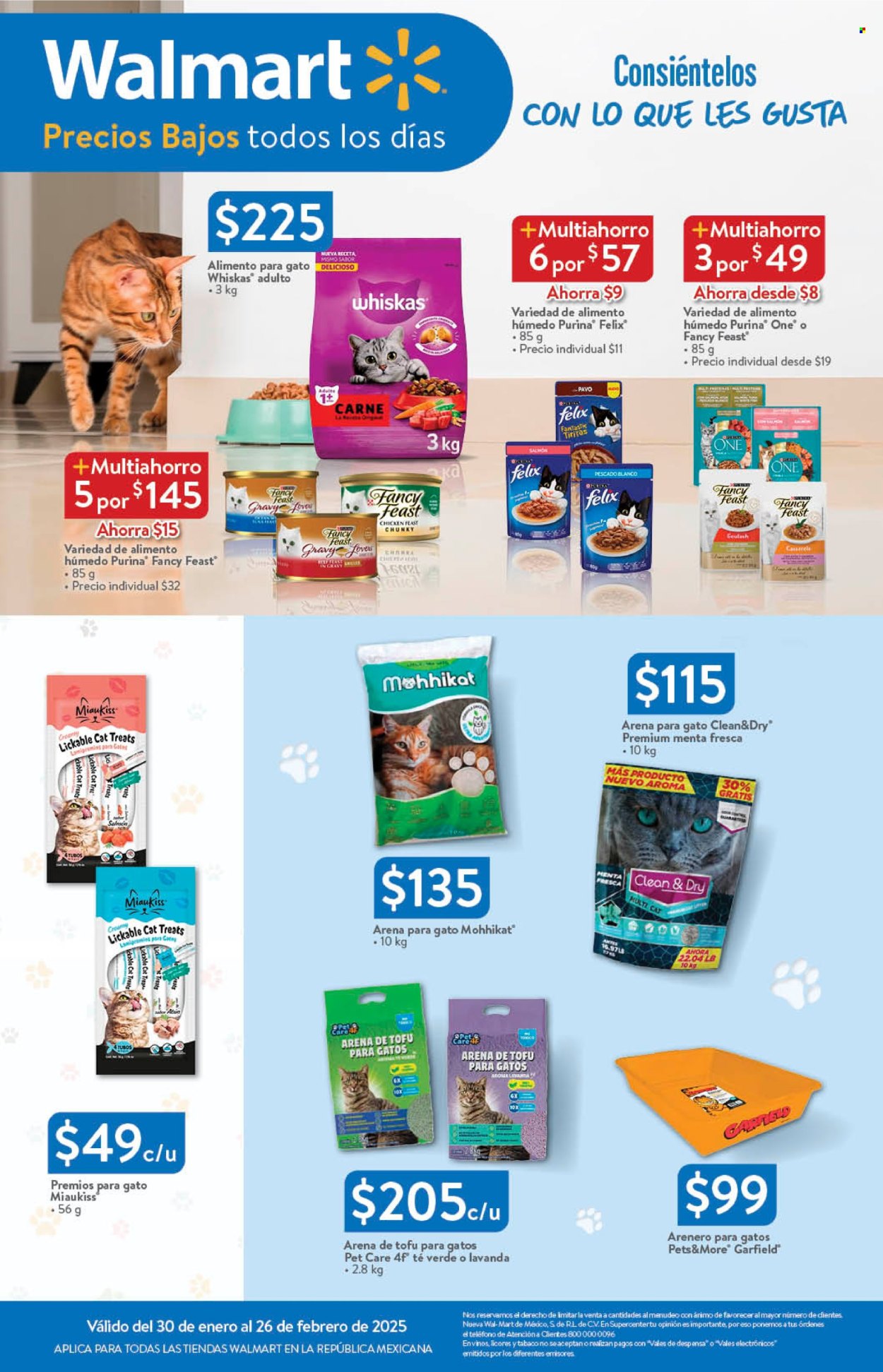 Catálogo Walmart - 30.1.2025 - 26.2.2025. Página 5