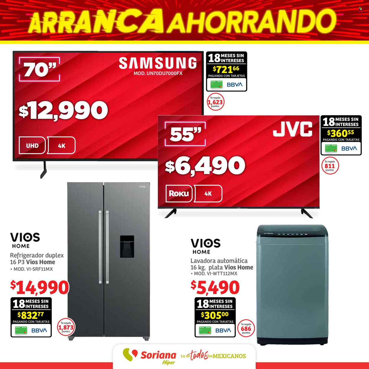 Catálogo Soriana Híper - 30.1.2025 - 3.2.2025. Página 4
