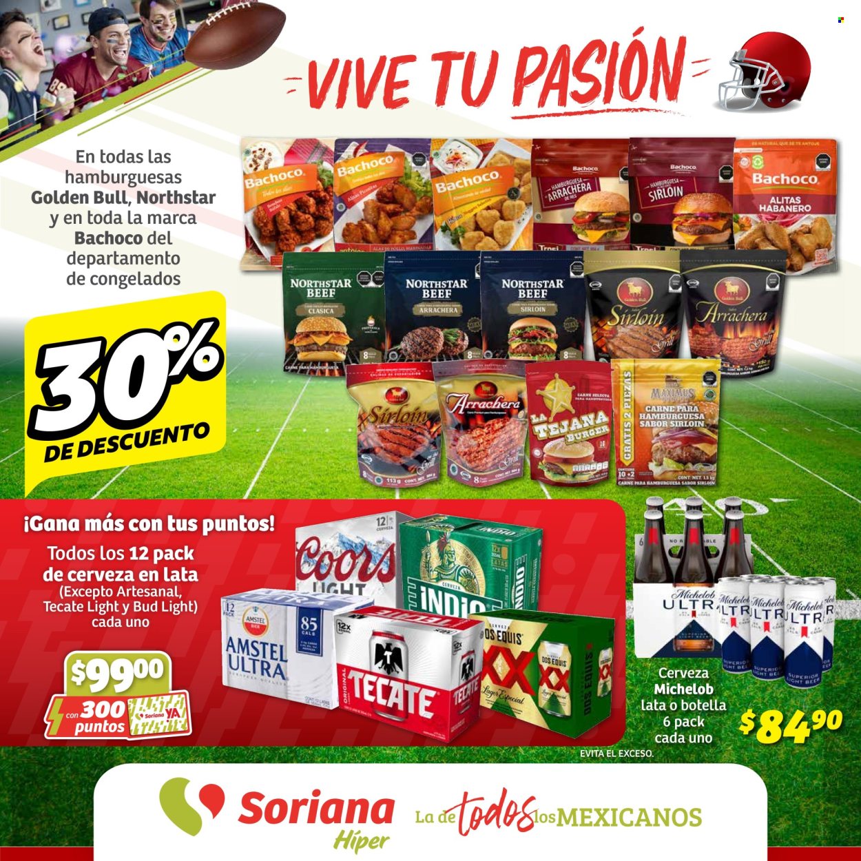 Catálogo Soriana Híper - 30.1.2025 - 13.2.2025. Página 1