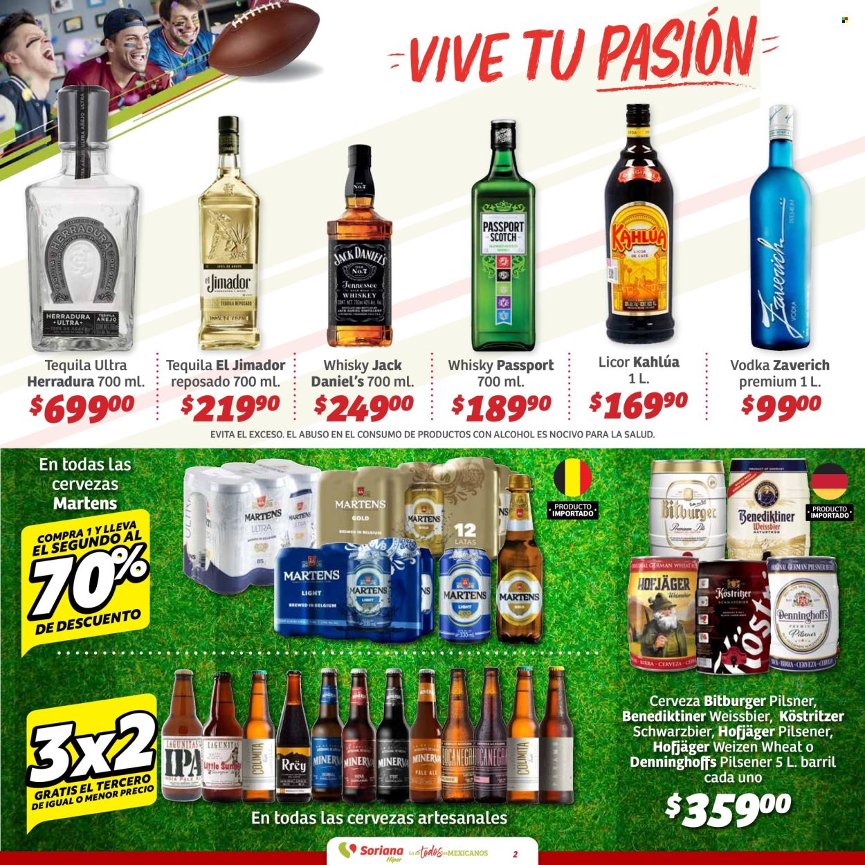 Catálogo Soriana Híper - 30.1.2025 - 13.2.2025. Página 2