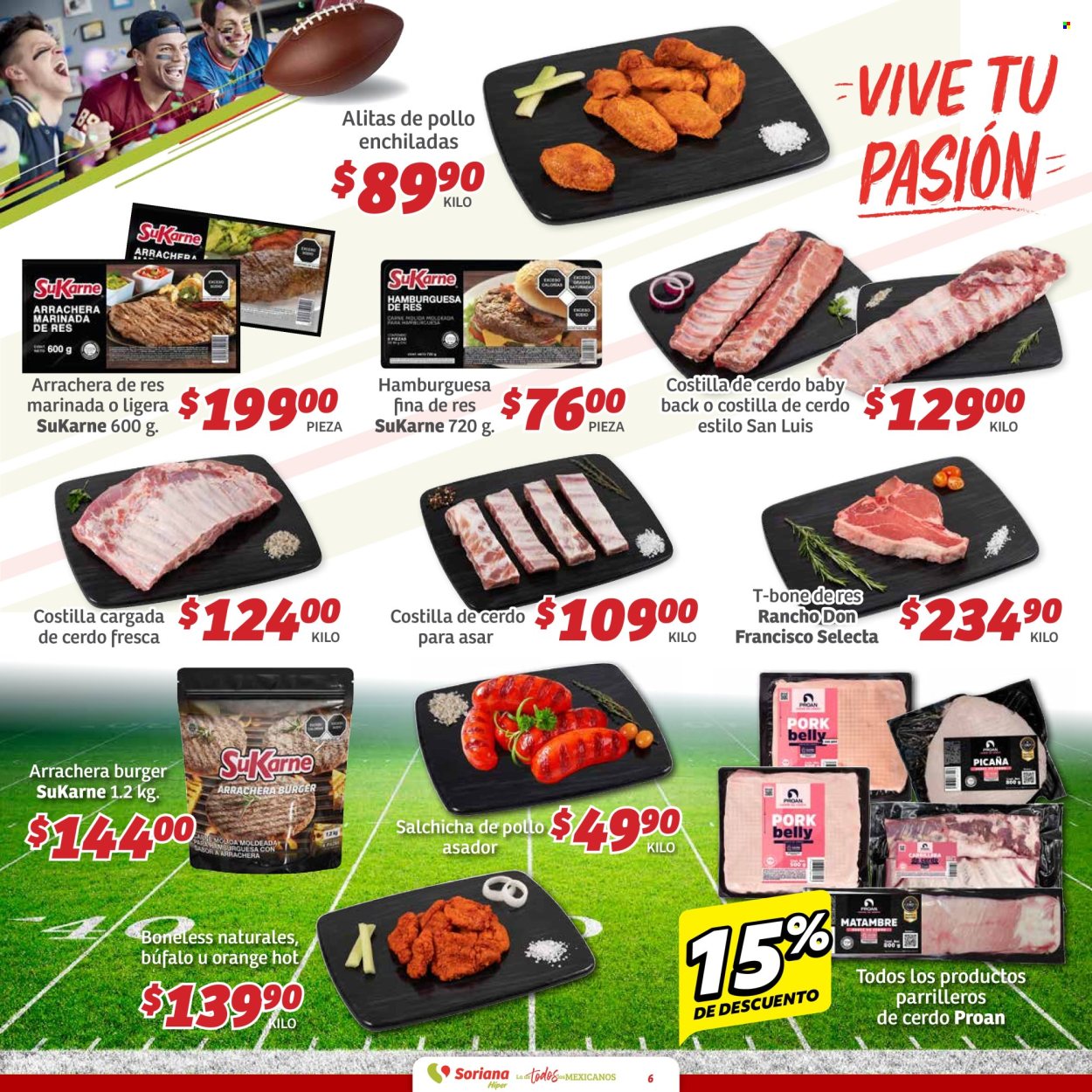 Catálogo Soriana Híper - 30.1.2025 - 13.2.2025. Página 6